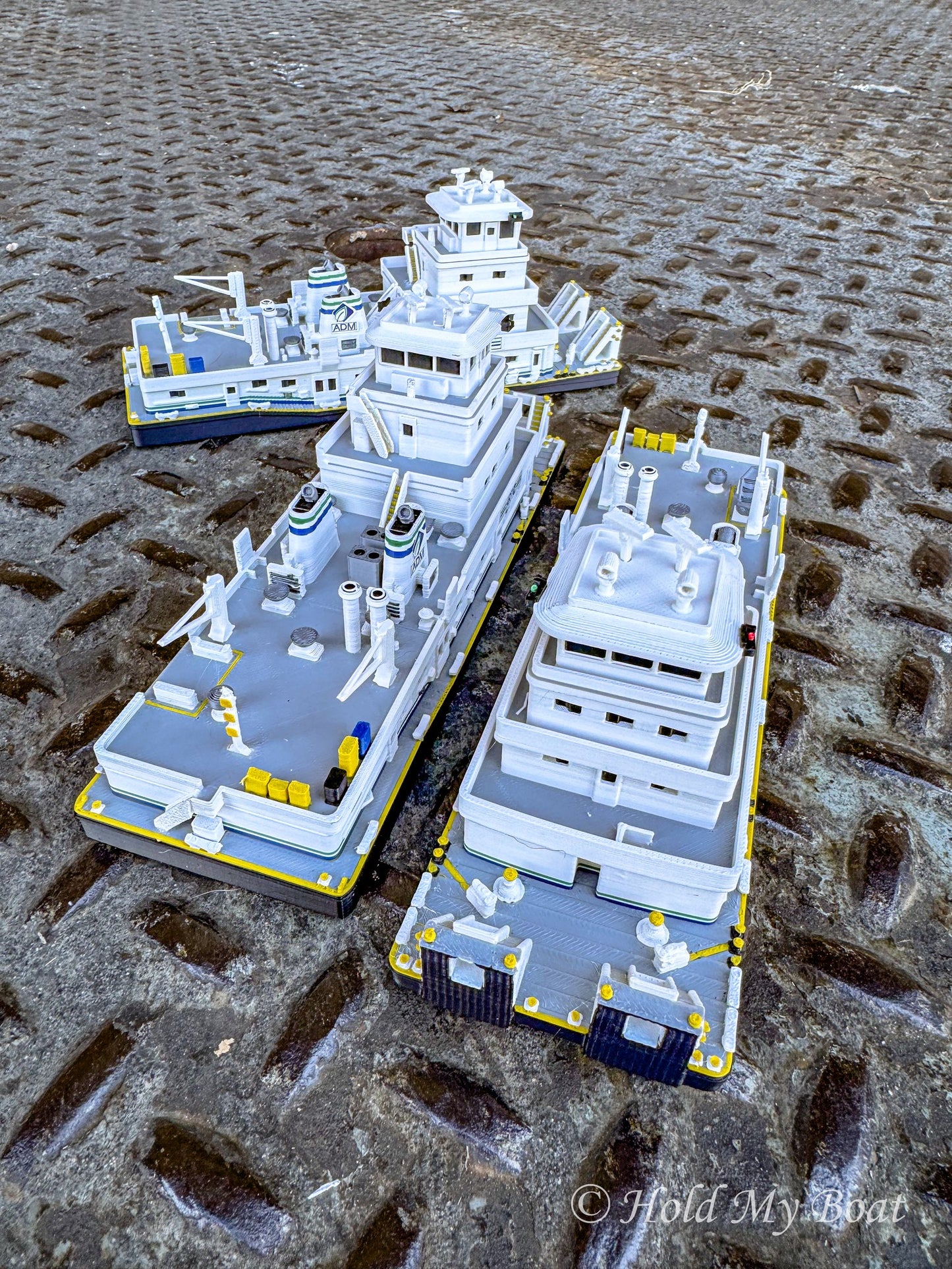M/V Ardyce Randall Replica Towboat Model