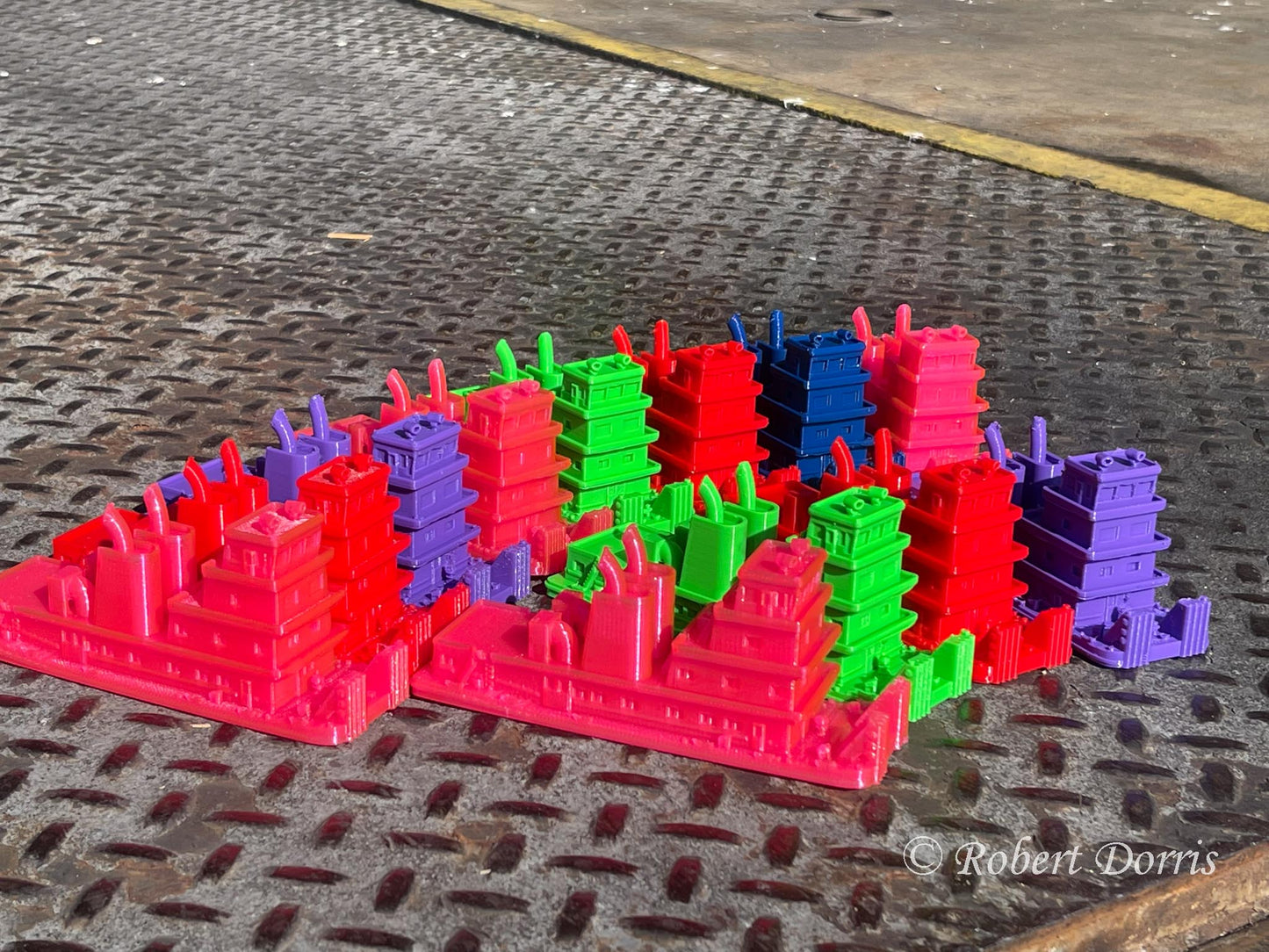 Kids Flexible Towboat Toys