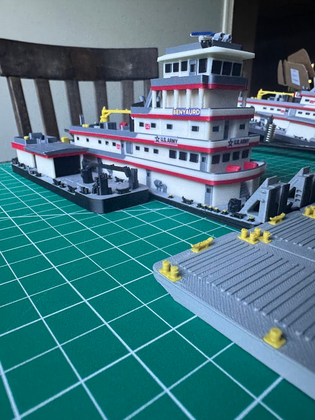 M/V Benyaurd Limited Production Run