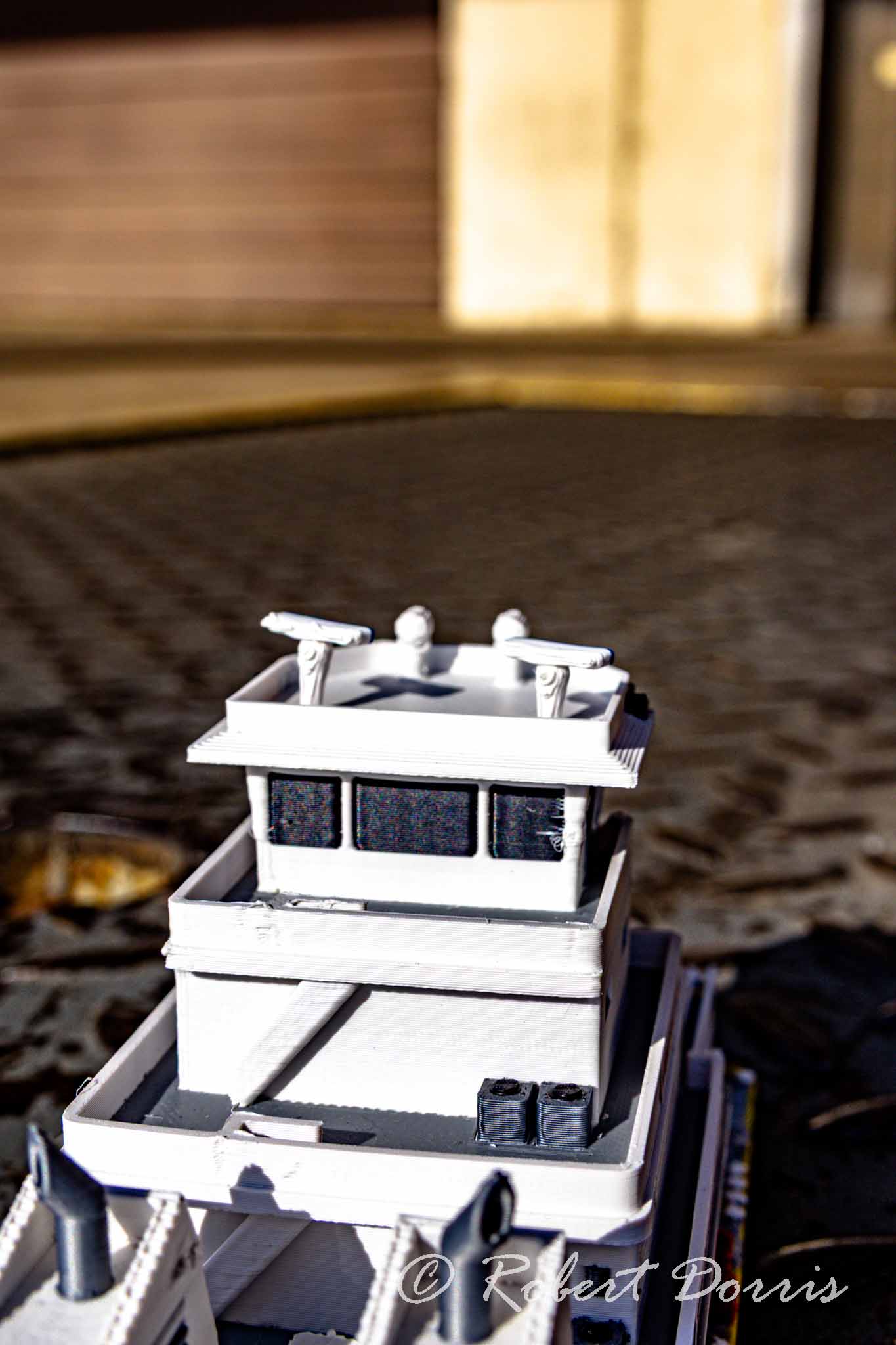 M/V H. Merritt "Heavy" Lane Jr. Towboat Model