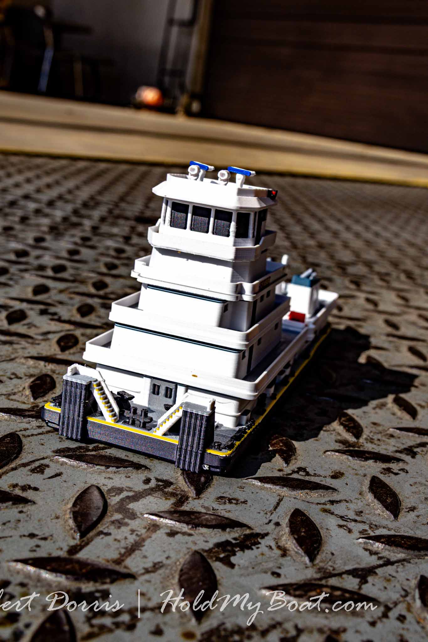 M/V Vision (Formerly SCF Vision) Towboat Model