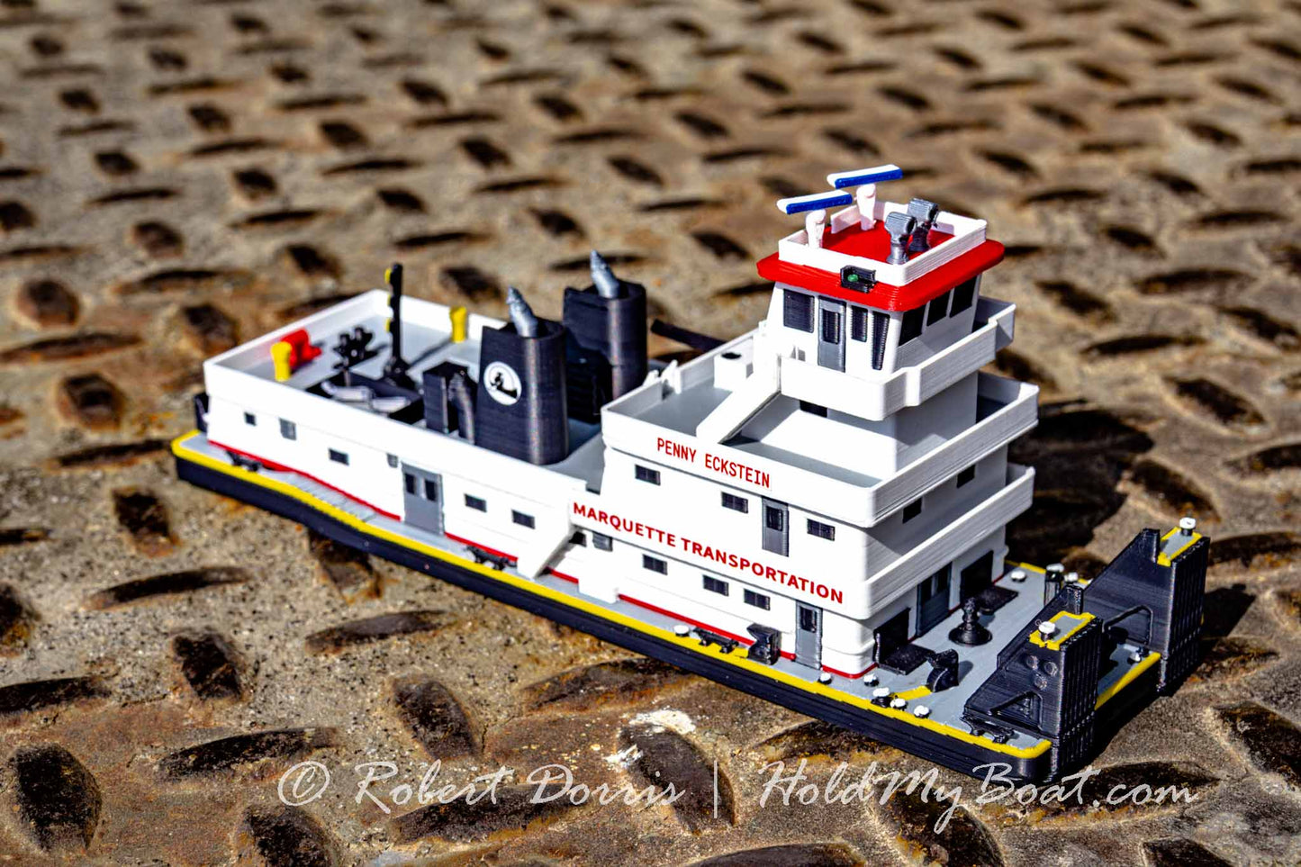 M/V Penny Eckstein Towboat Model