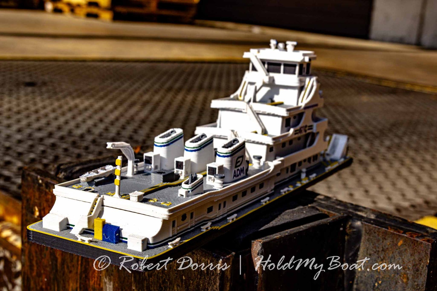 M/V Cooperative Enterprise Towboat Models