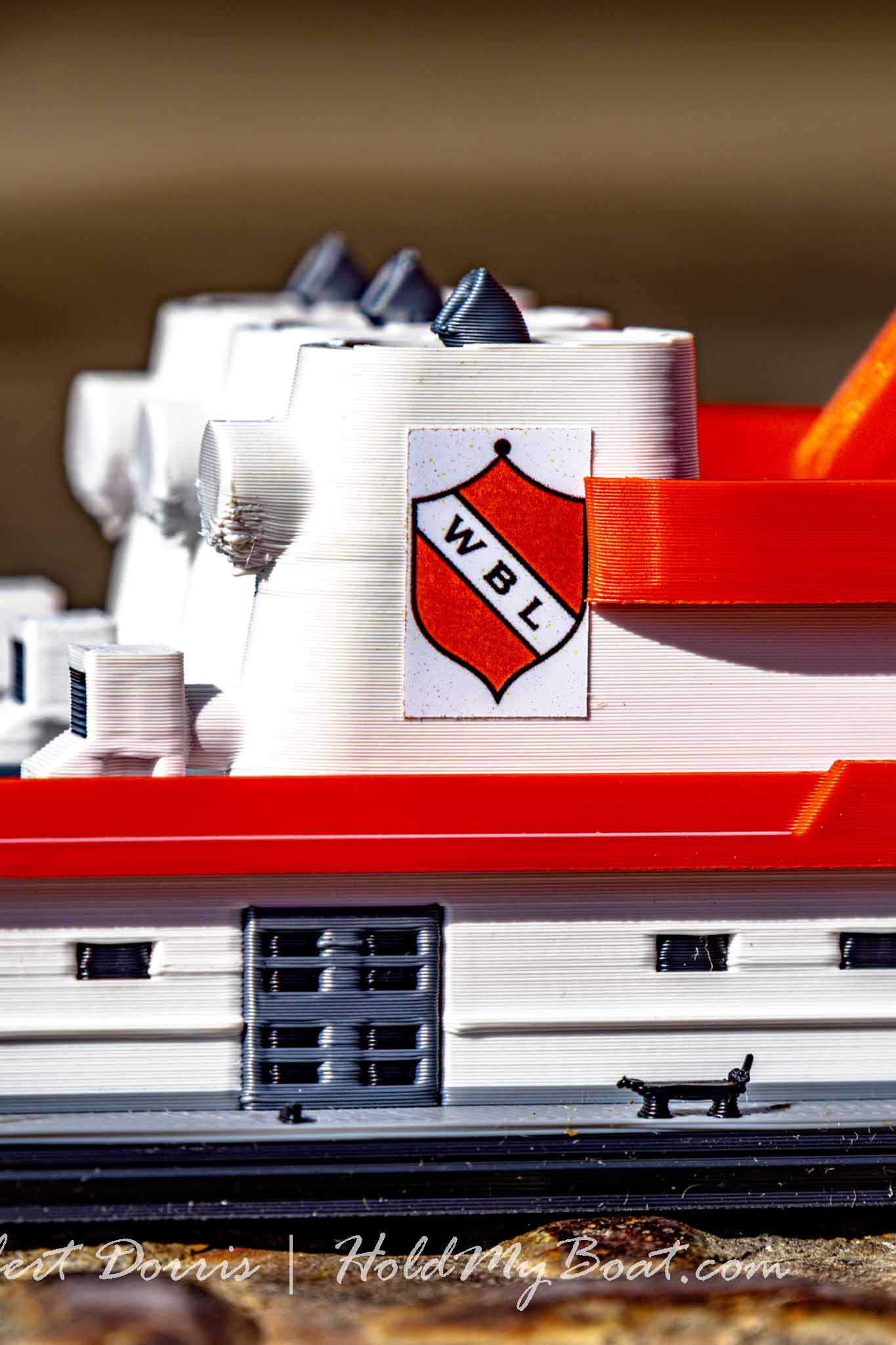 M/V Jim Bernhardt & Ray A. Eckstein WBL Towboat Model(s)