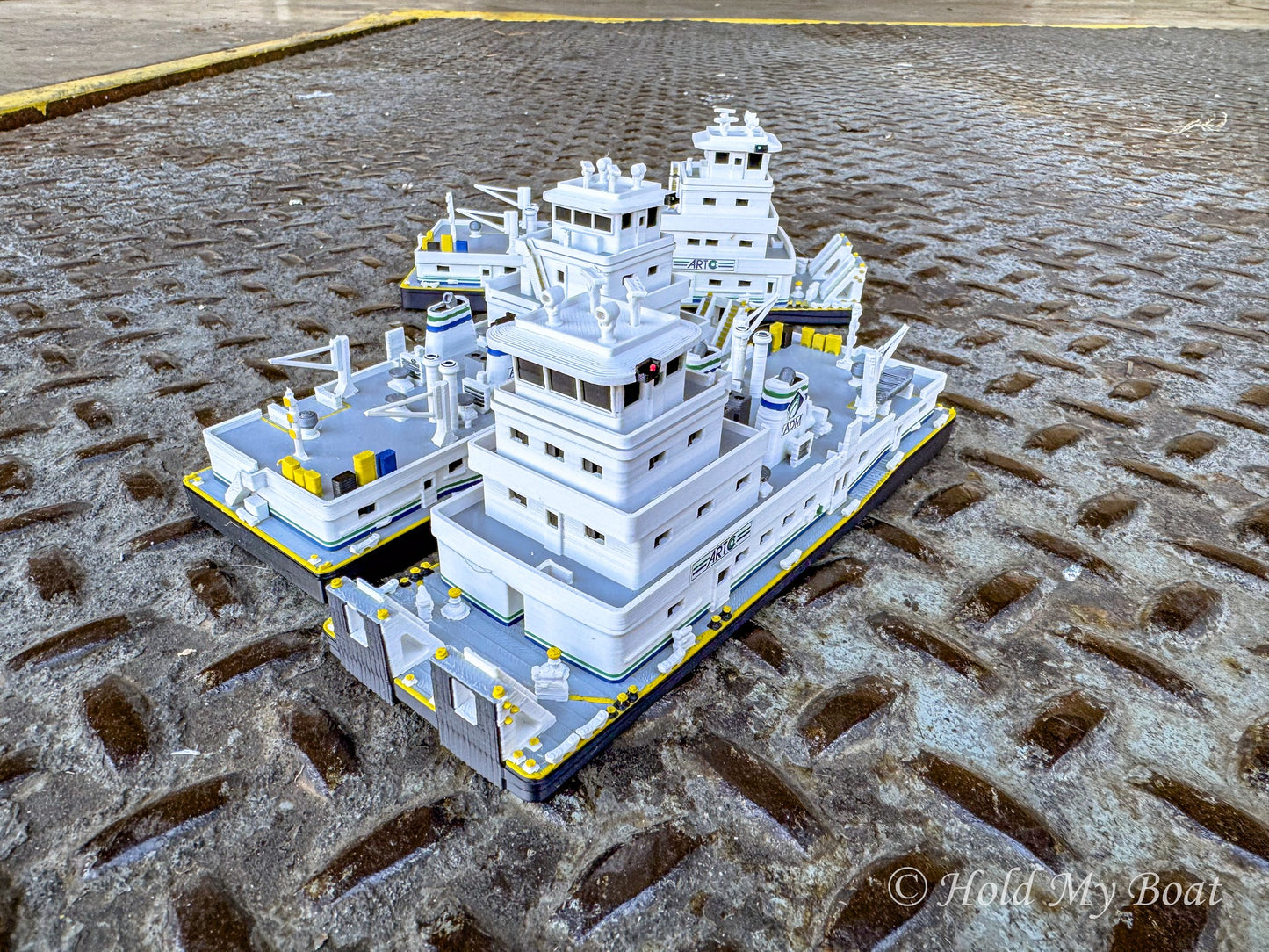 M/V Ardyce Randall Replica Towboat Model