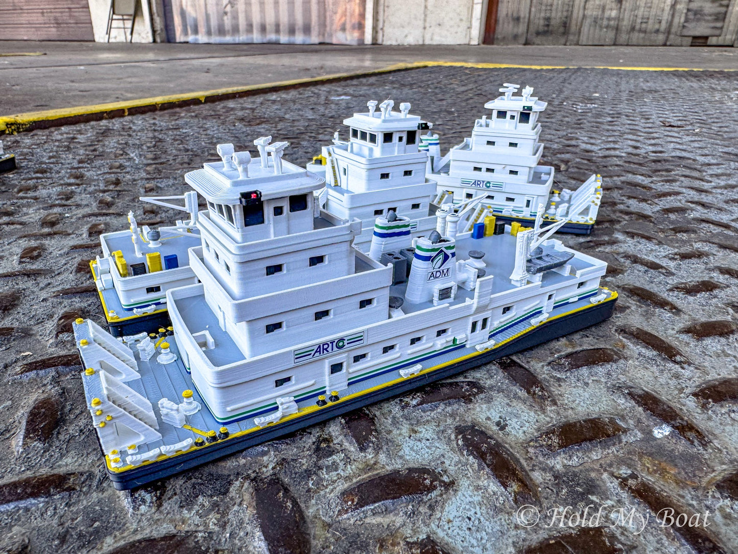 M/V Ardyce Randall Replica Towboat Model