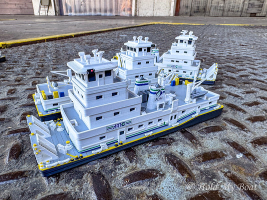 M/V Ardyce Randall Replica Towboat Model