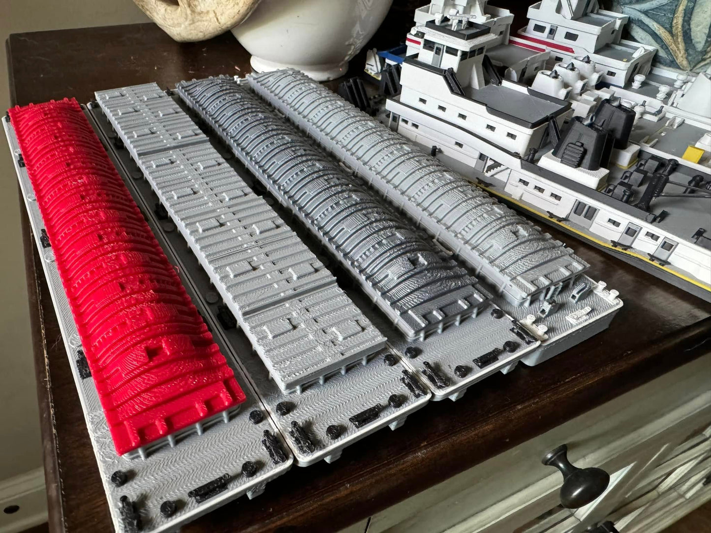 200' x 35' Scale Barge Models Standard Scale