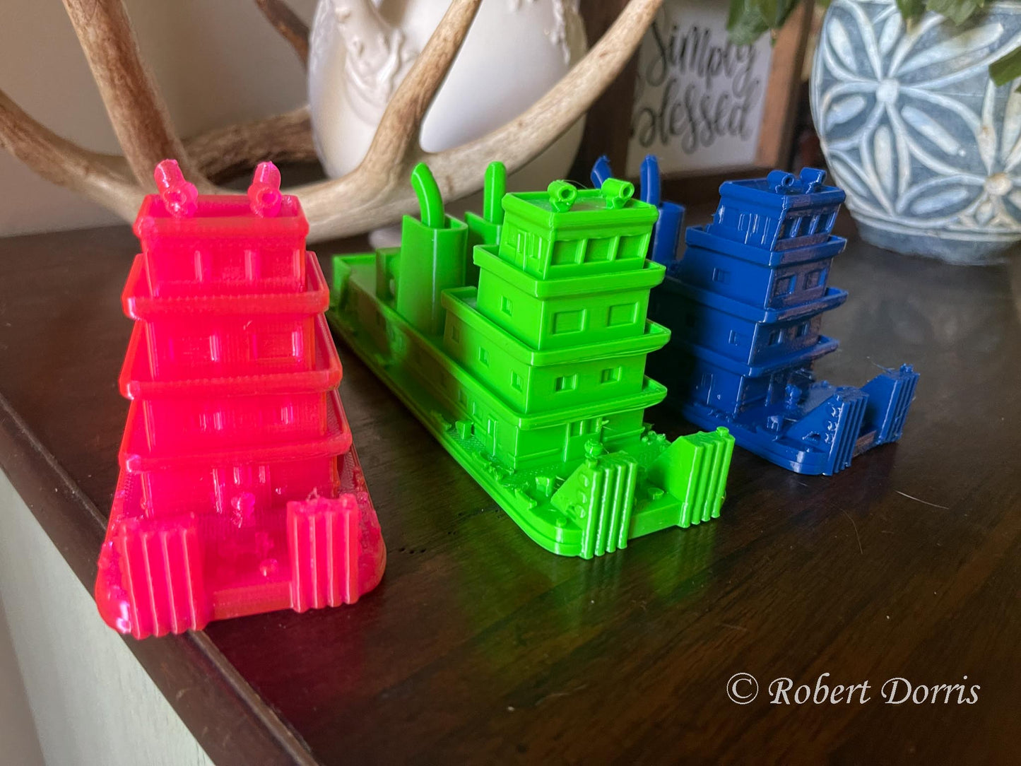 Kids Flexible Towboat Toys