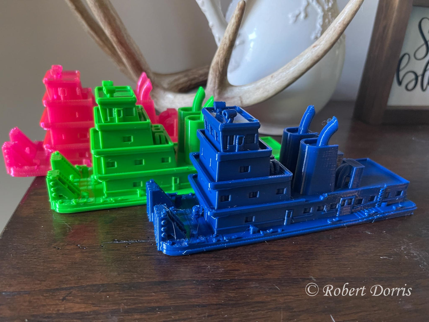 Kids Flexible Towboat Toys