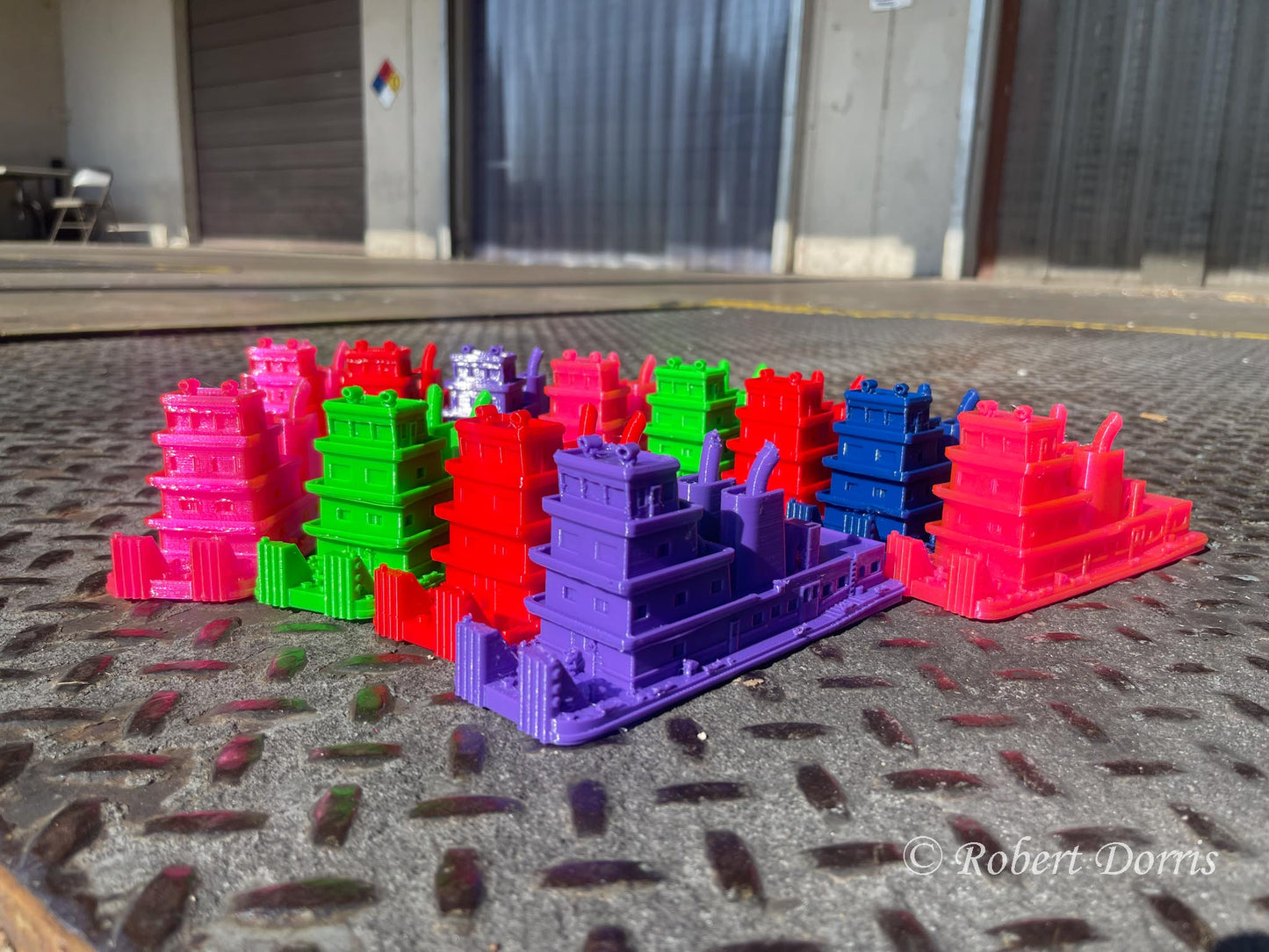 Kids Flexible Towboat Toys