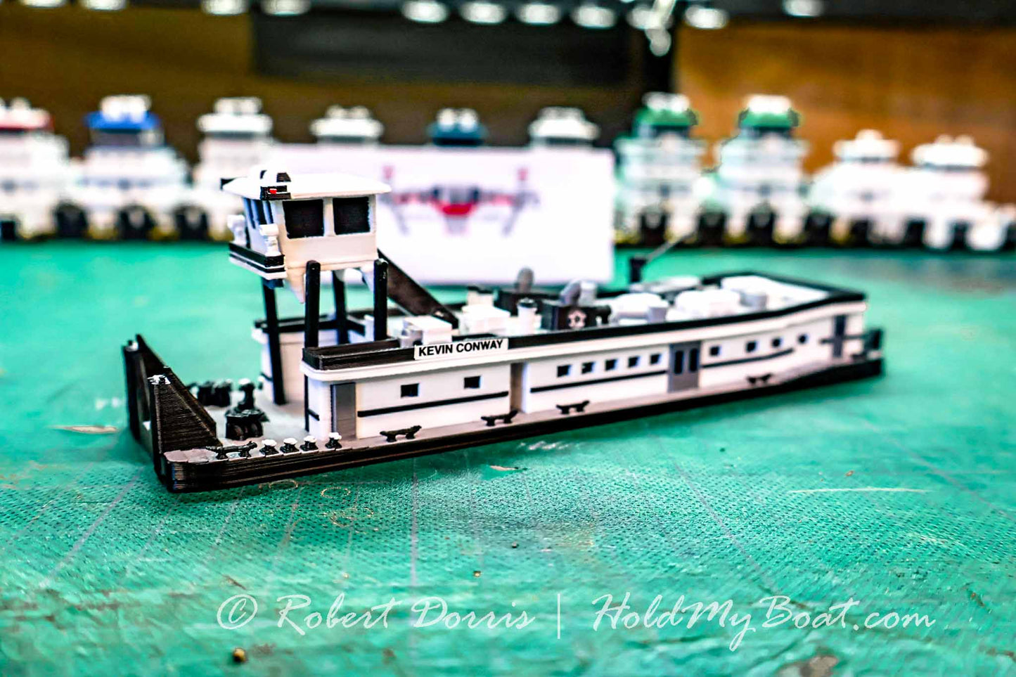 MV Kevin Conway Towboat Model