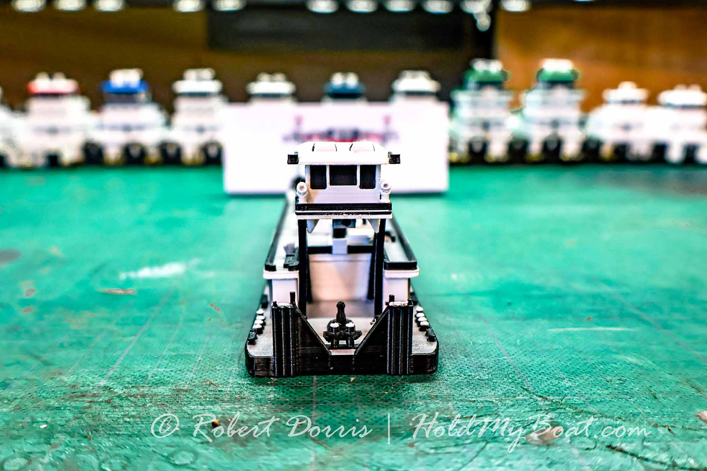 MV Kevin Conway Towboat Model