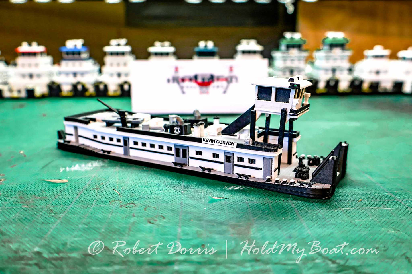 MV Kevin Conway Towboat Model