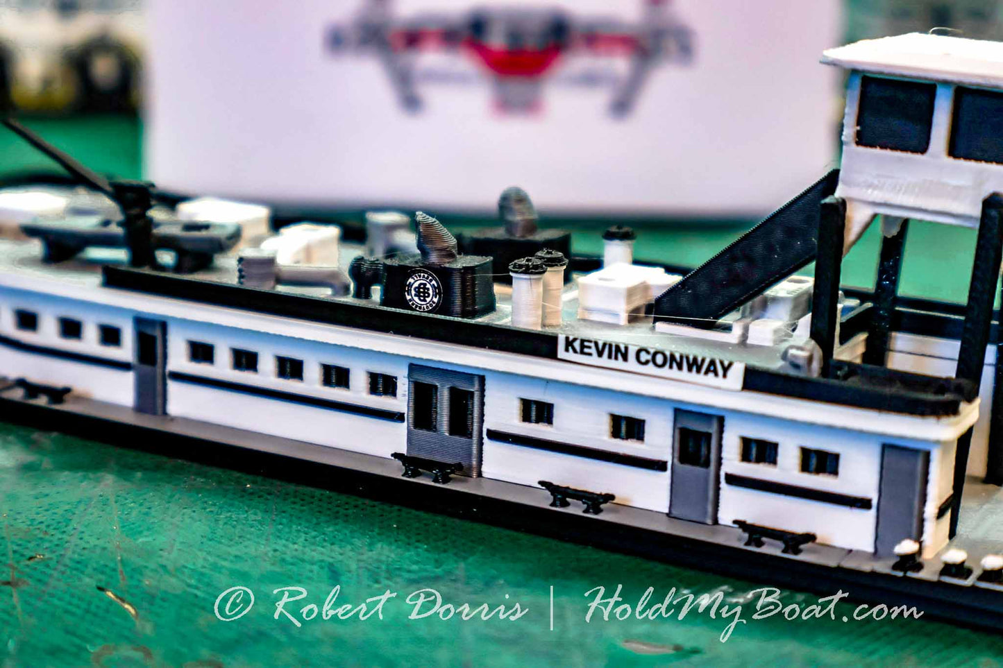MV Kevin Conway Towboat Model