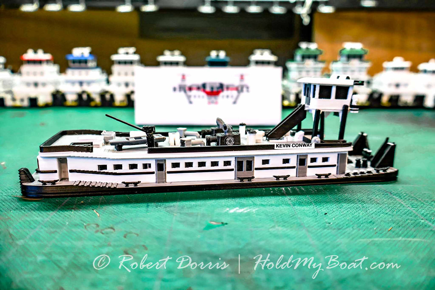MV Kevin Conway Towboat Model