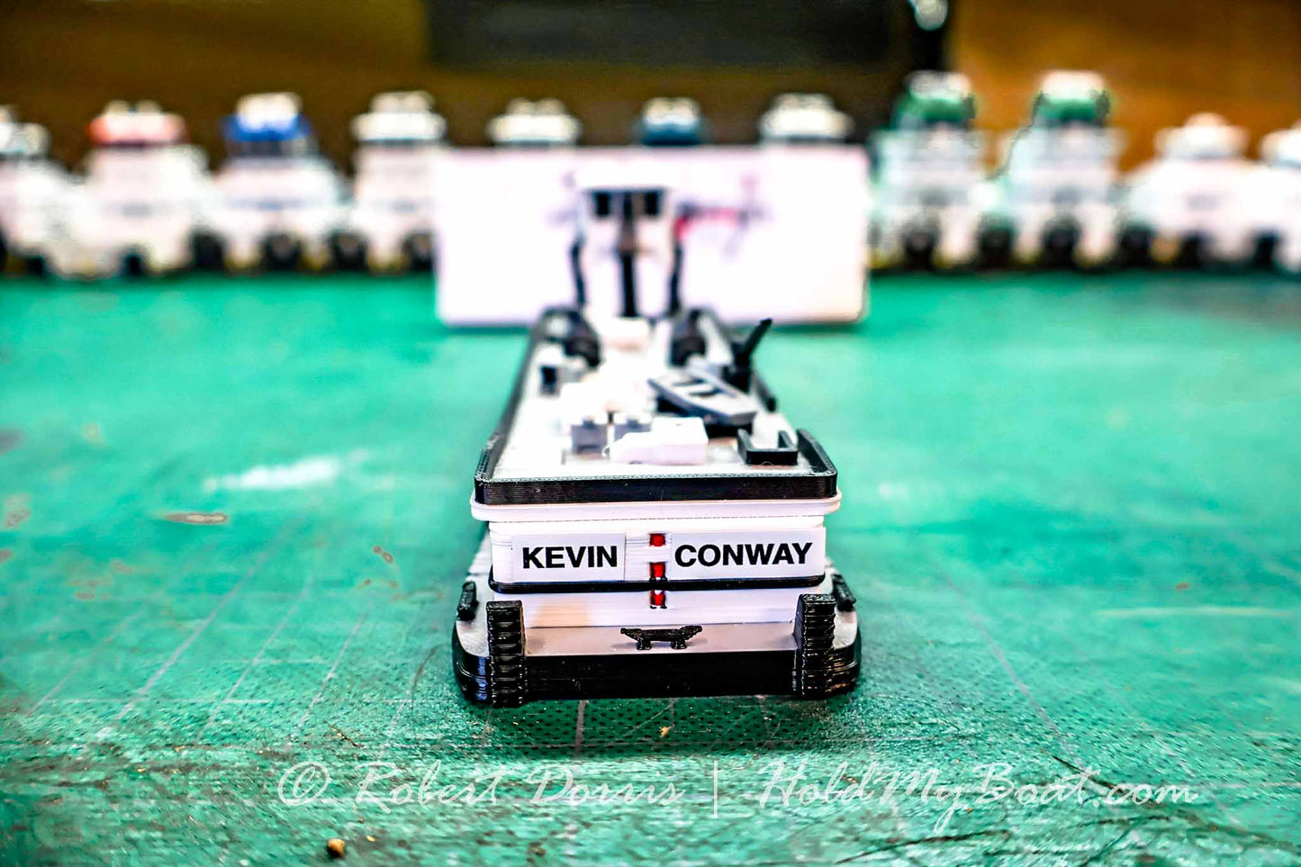 MV Kevin Conway Towboat Model