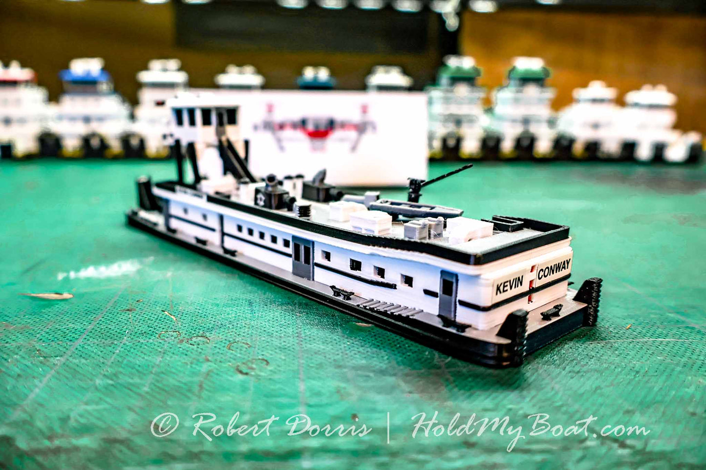 MV Kevin Conway Towboat Model