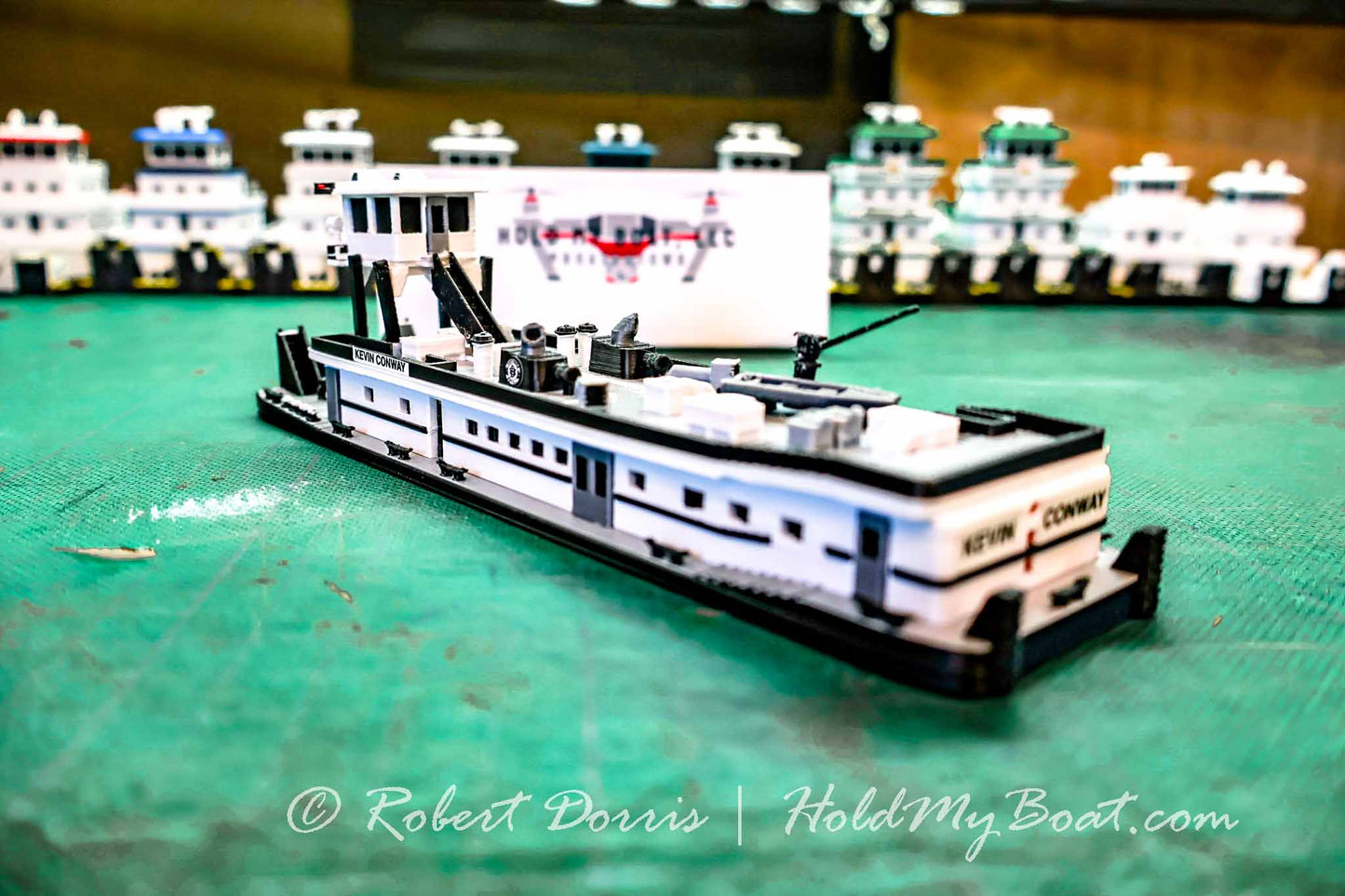 MV Kevin Conway Towboat Model