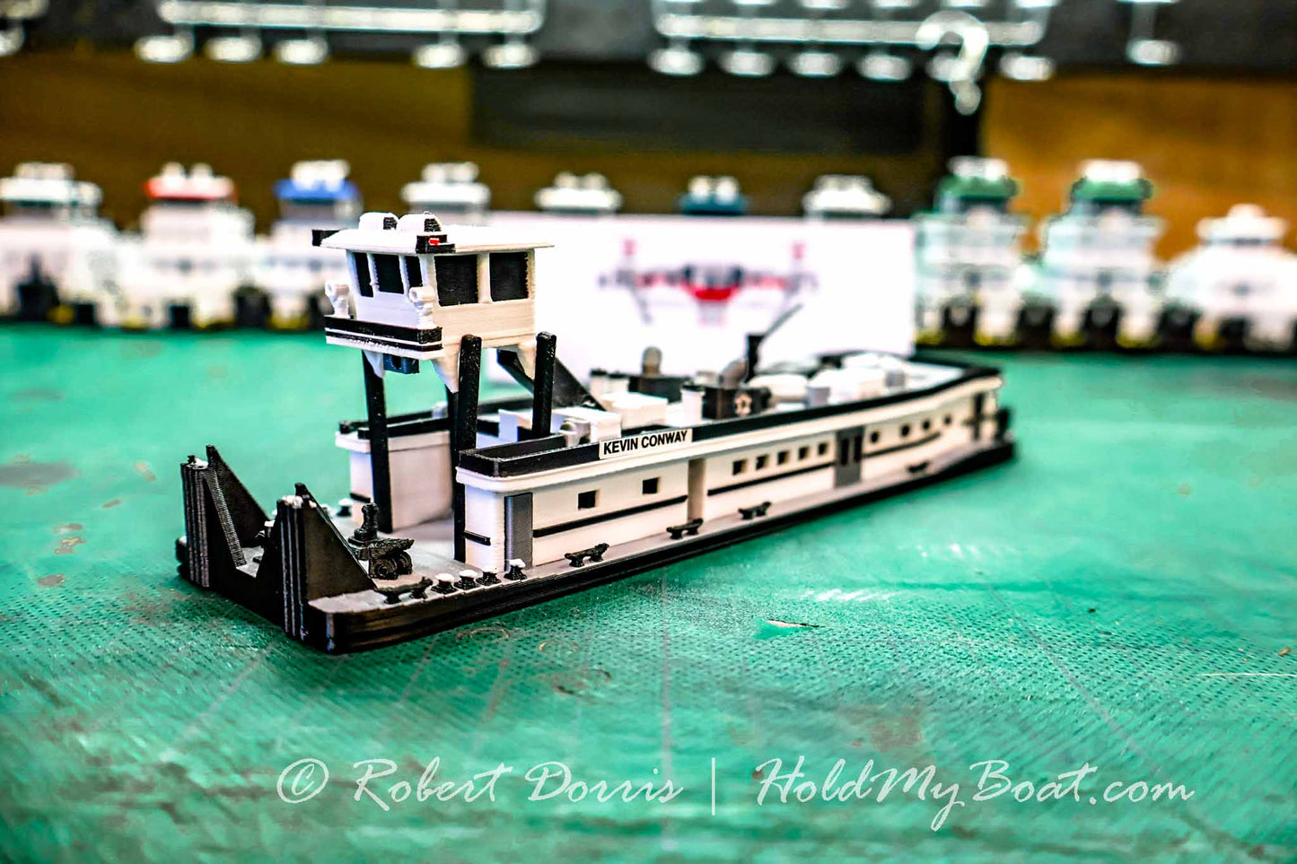 MV Kevin Conway Towboat Model