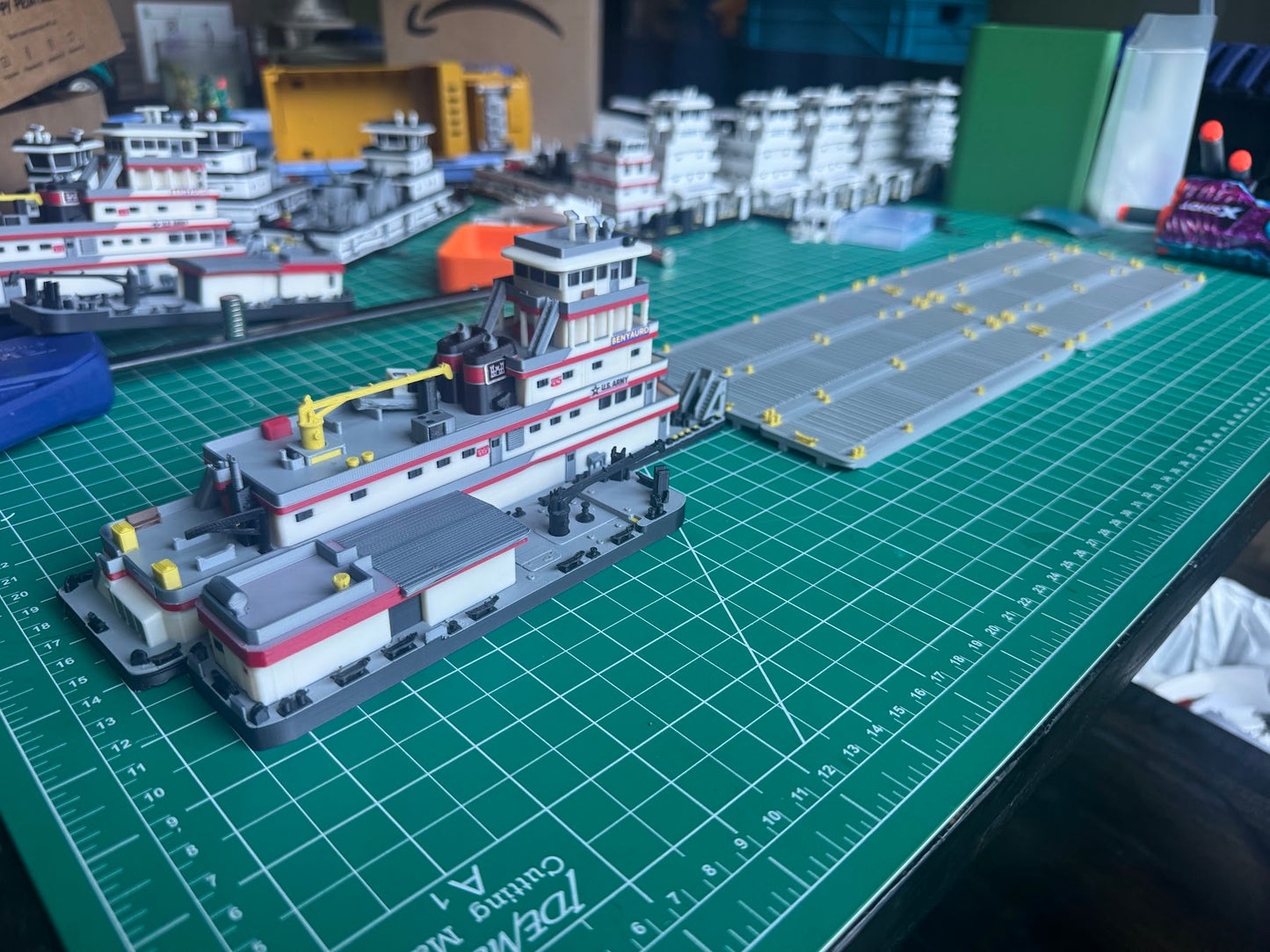 M/V Benyaurd Limited Production Run