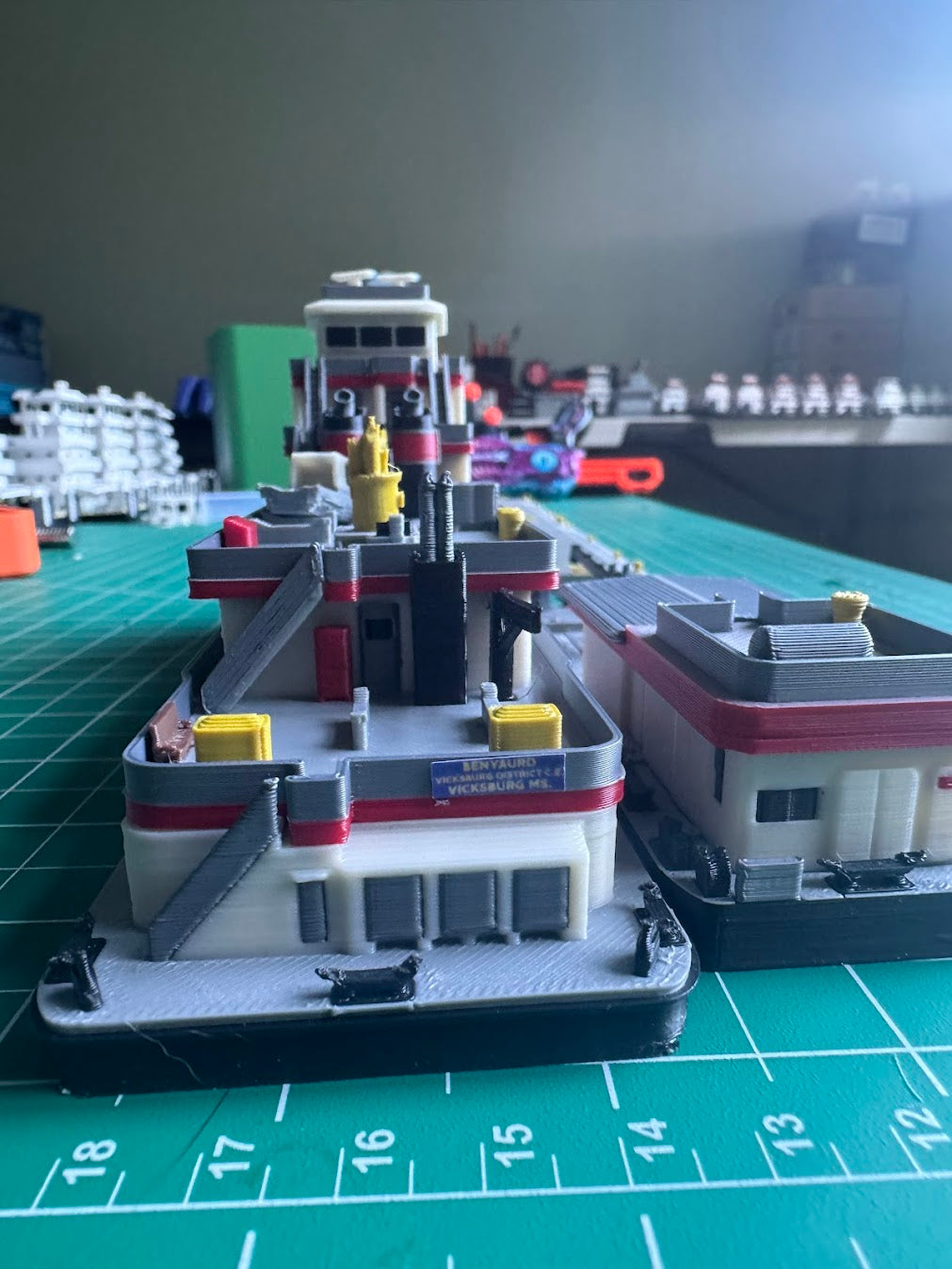 M/V Benyaurd Limited Production Run
