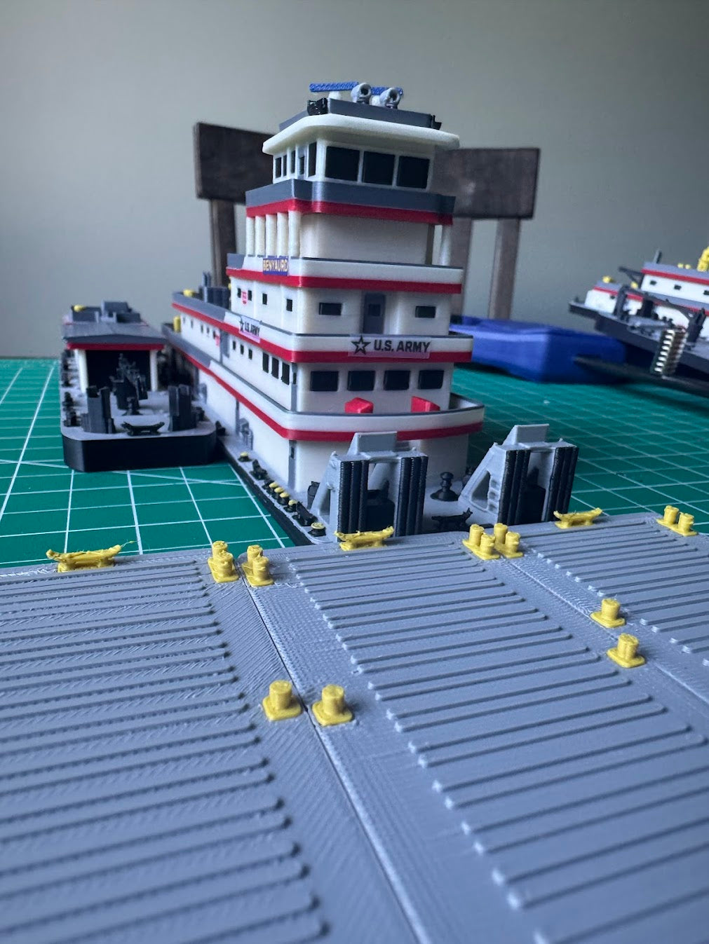 M/V Benyaurd Limited Production Run