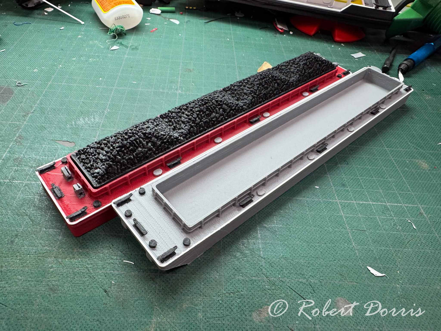 200' x 35' Scale Barge Models Standard Scale