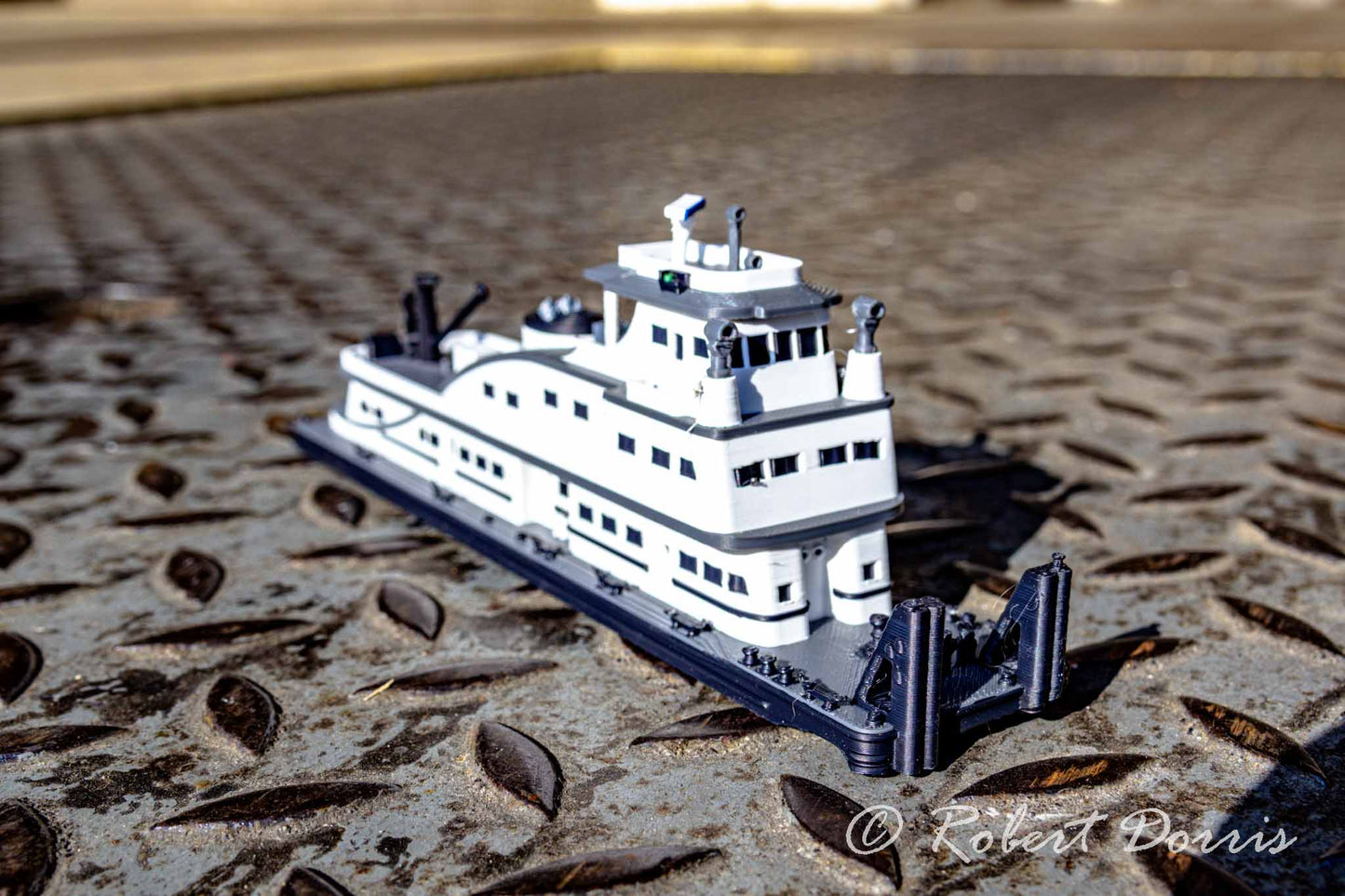 Generic Ohio River Towboat – Hillman Designed Towboat Model