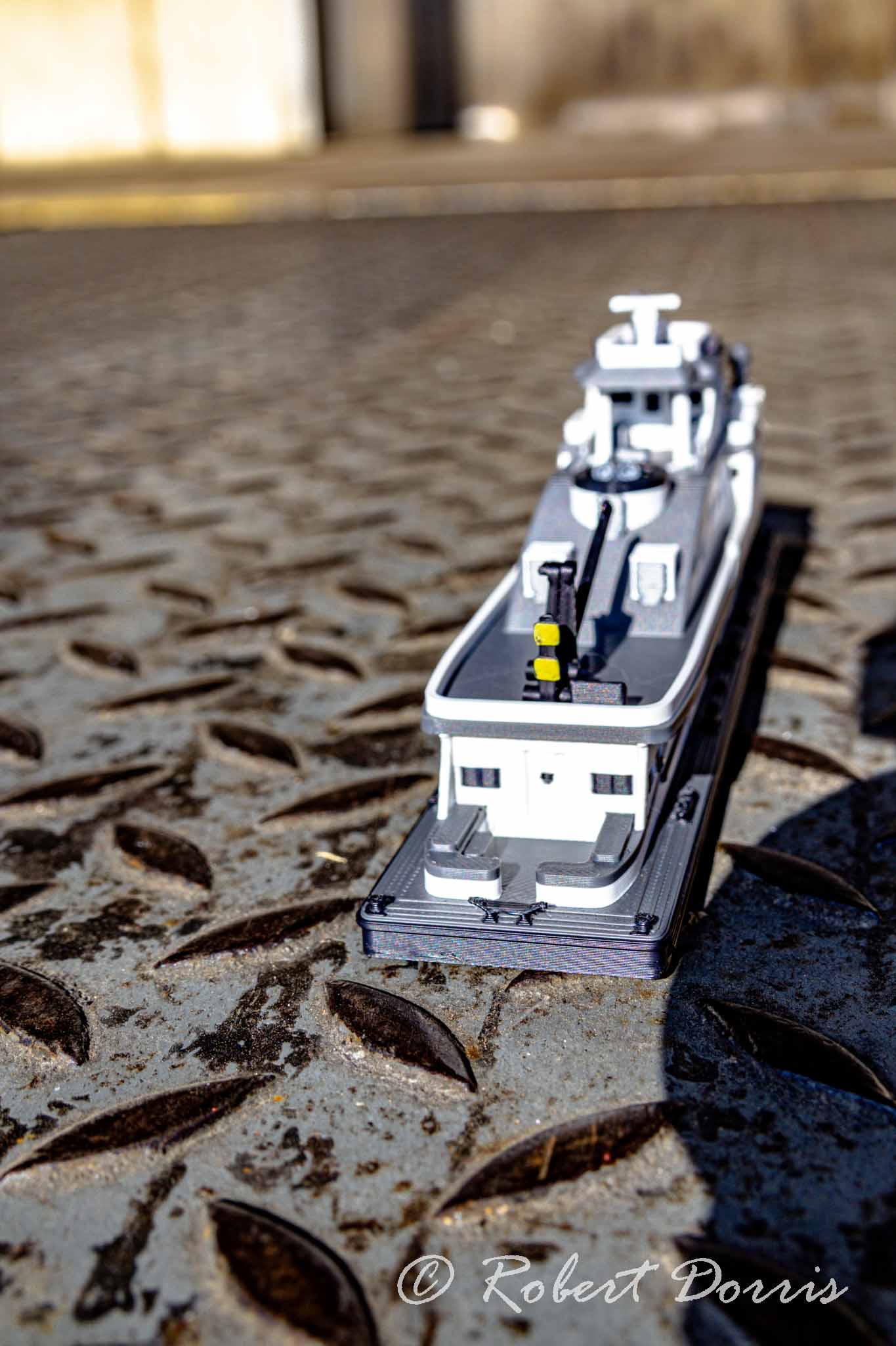 Generic Ohio River Towboat – Hillman Designed Towboat Model