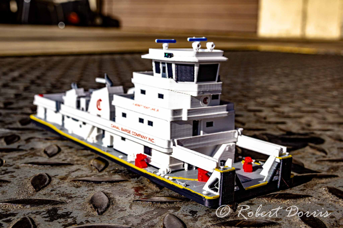 M/V H. Merritt "Heavy" Lane Jr. Towboat Model