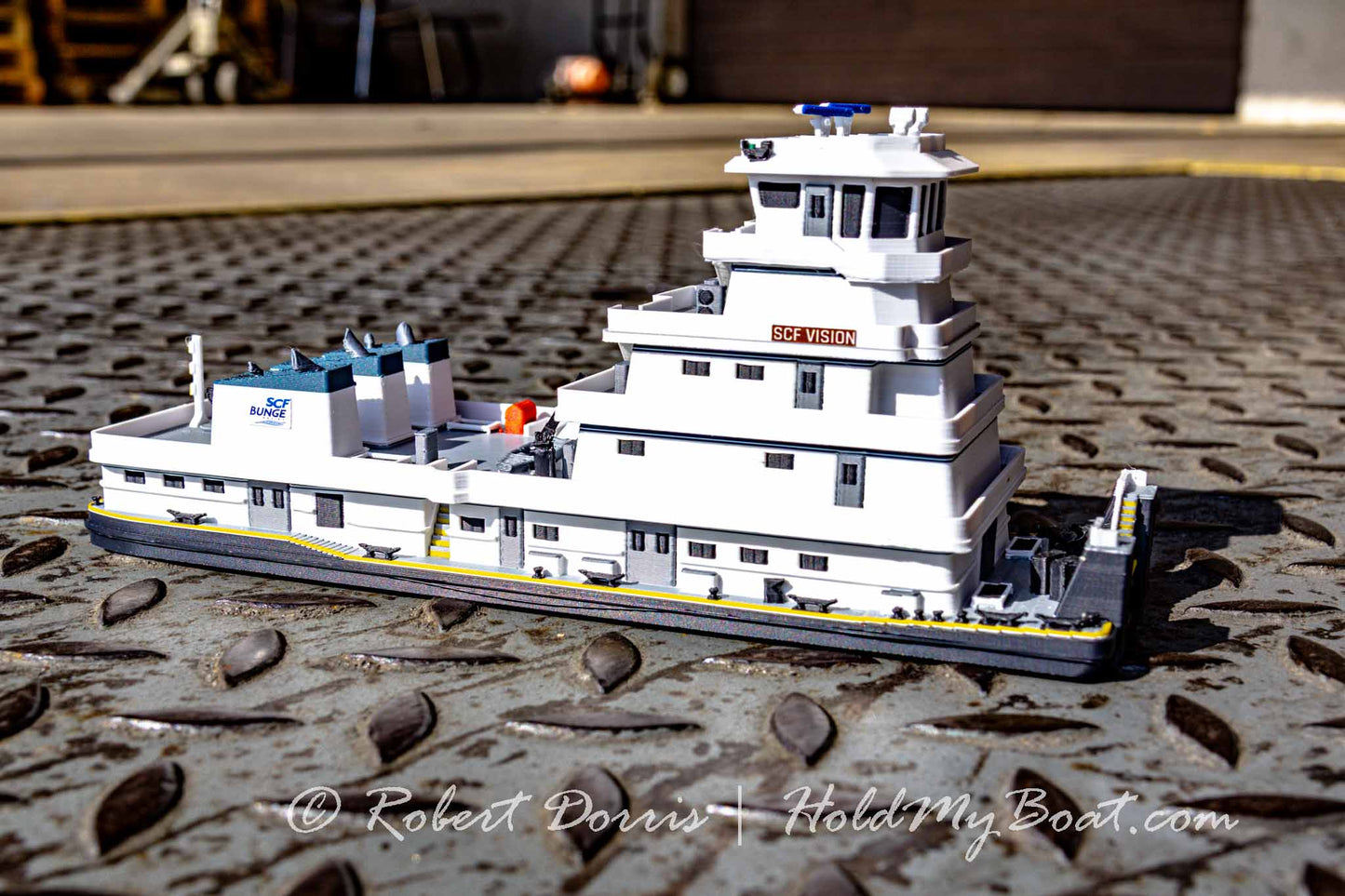 M/V Vision (Formerly SCF Vision) Towboat Model