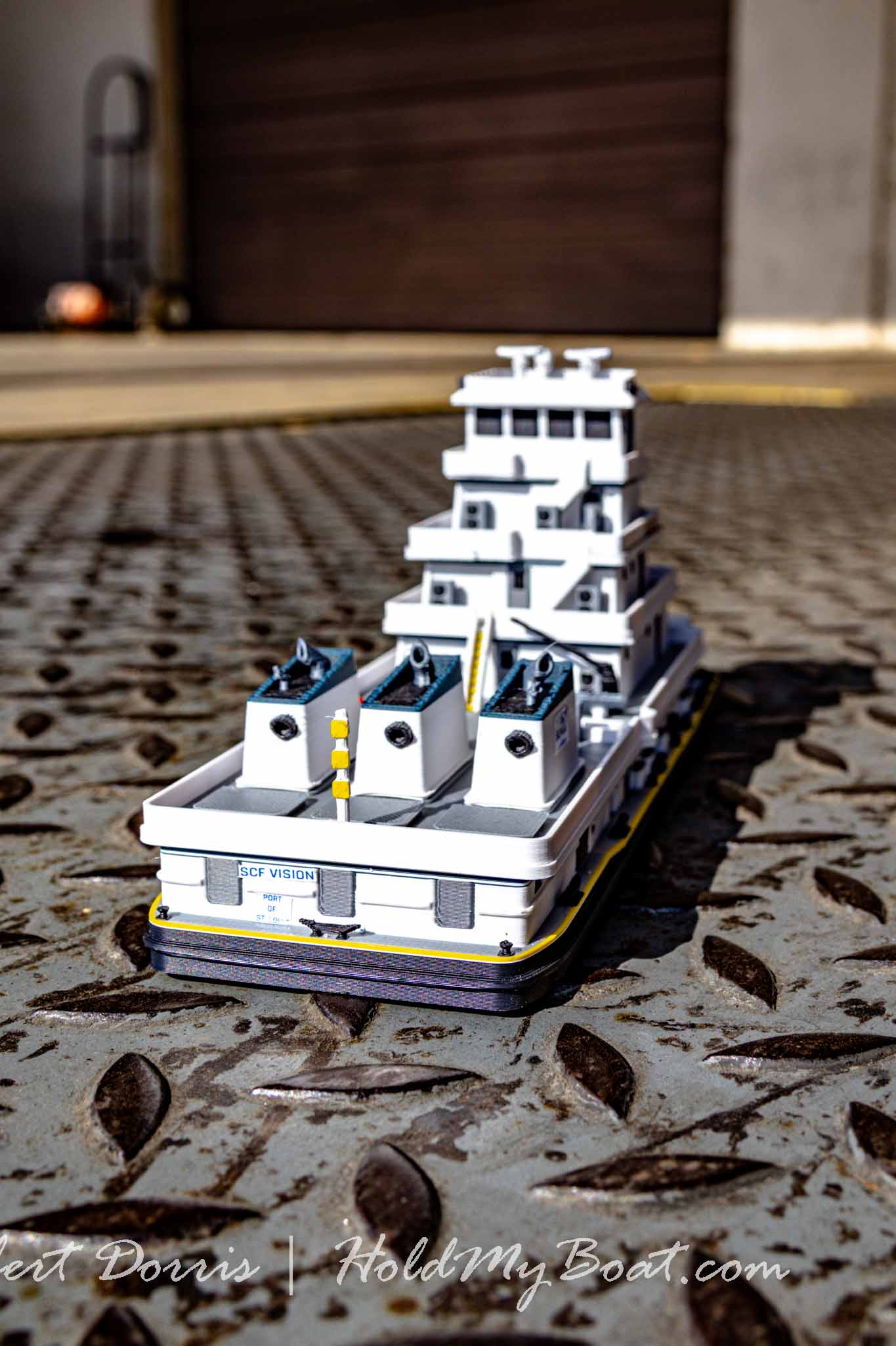 M/V Vision (Formerly SCF Vision) Towboat Model