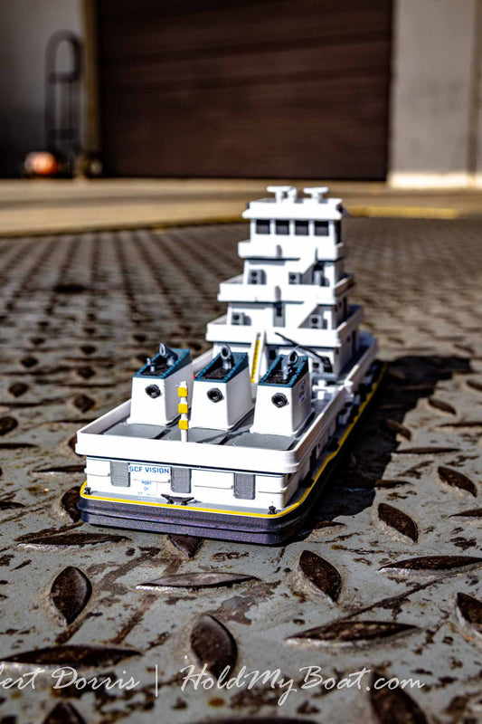 M/V Vision (Formerly SCF Vision) Towboat Model