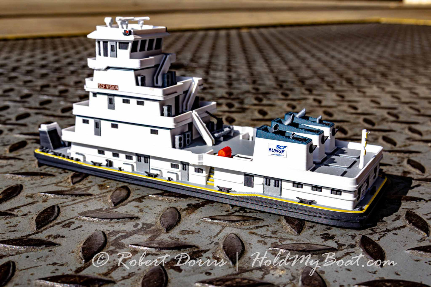 M/V Vision (Formerly SCF Vision) Towboat Model