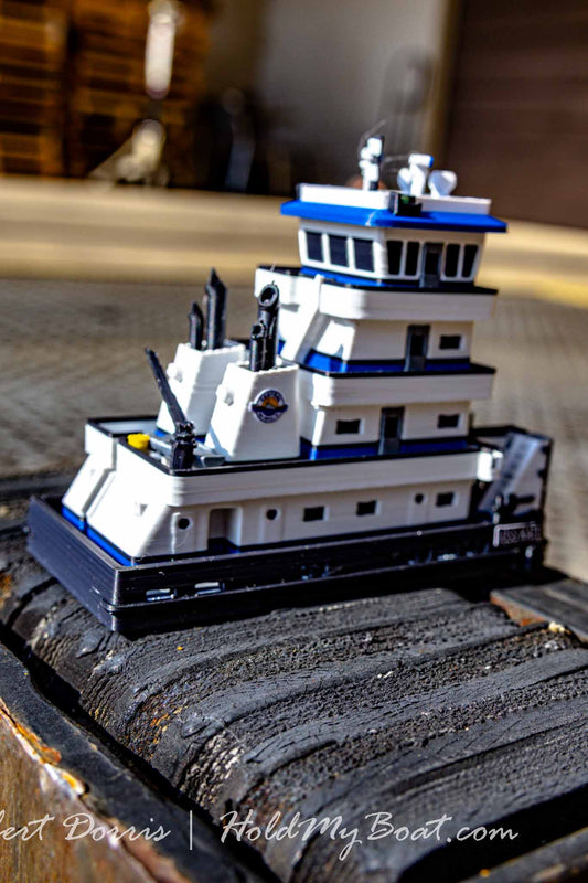 M/V Miss Kate Towboat Model