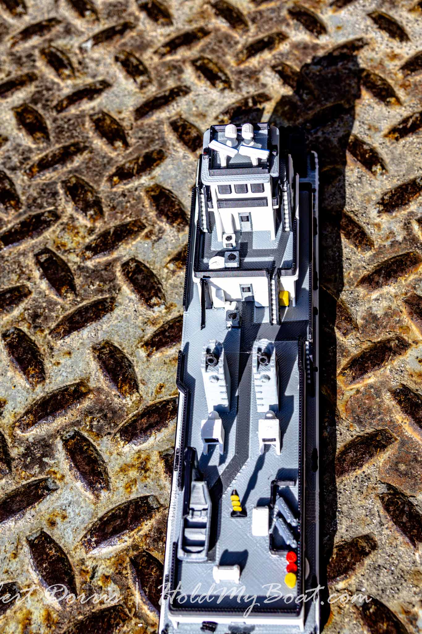 M/V Tammy Outlaw Towboat Model