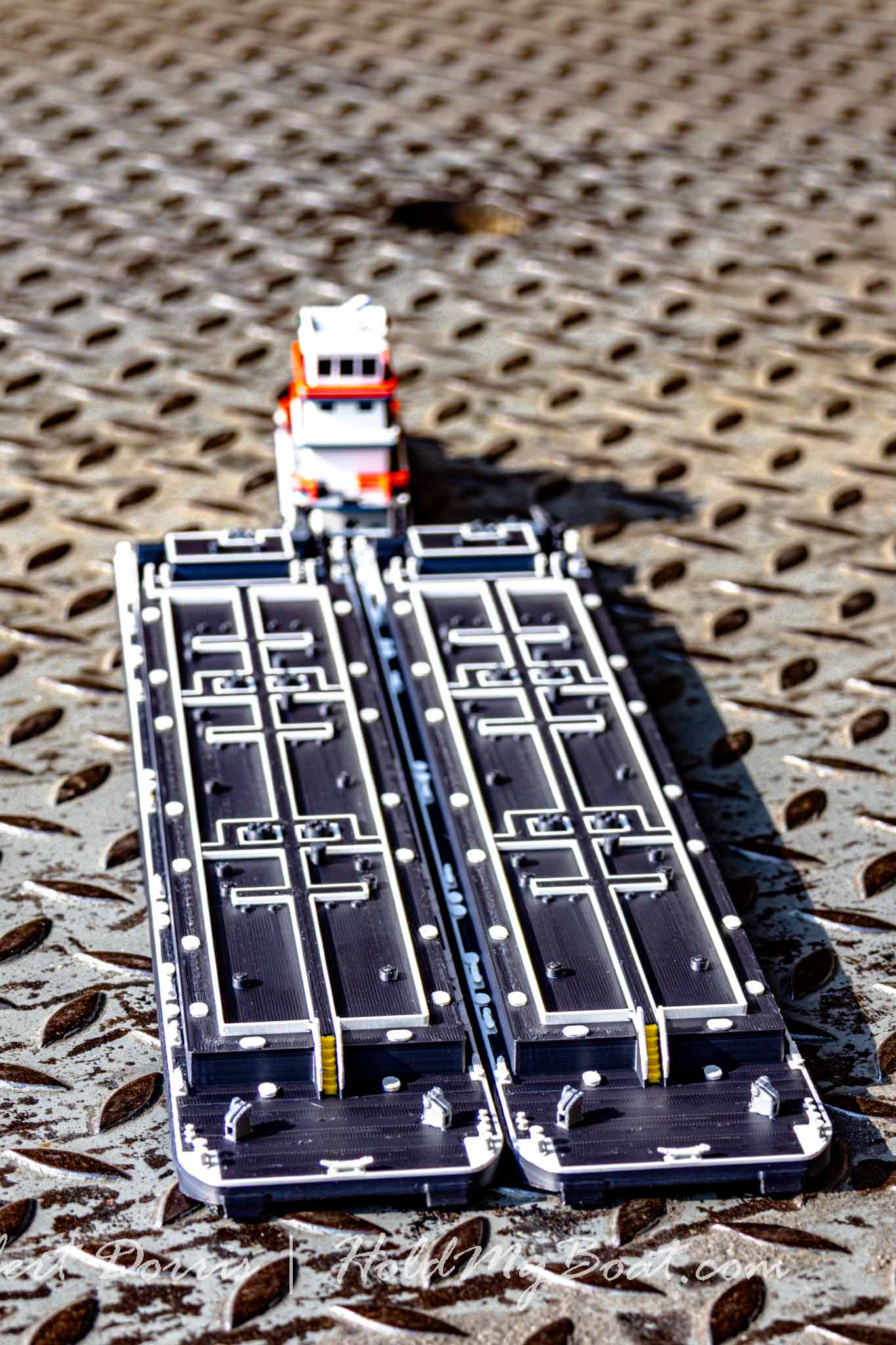 M/V Monica Means Towboat Model