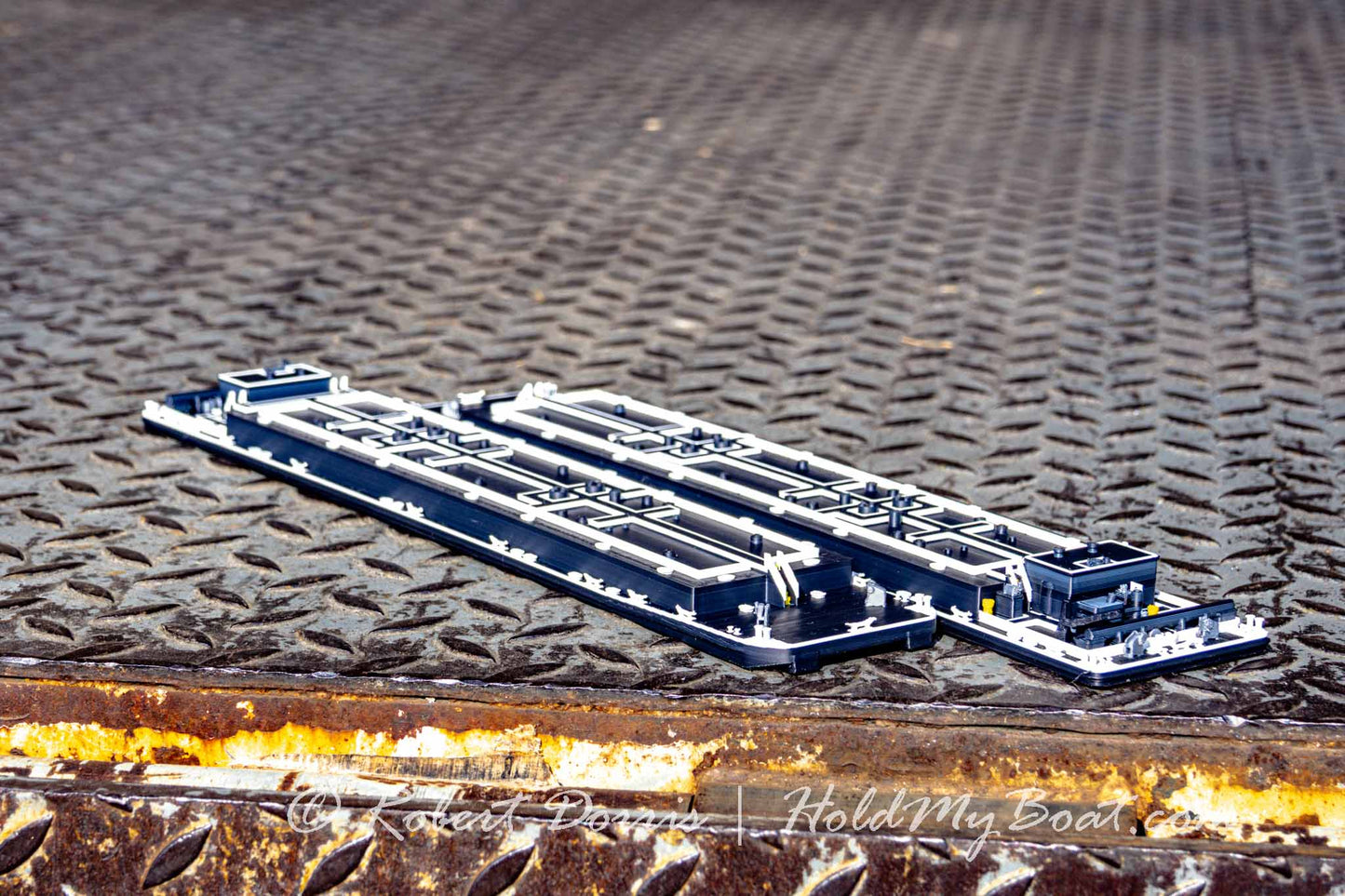 M/V Monica Means Towboat Model