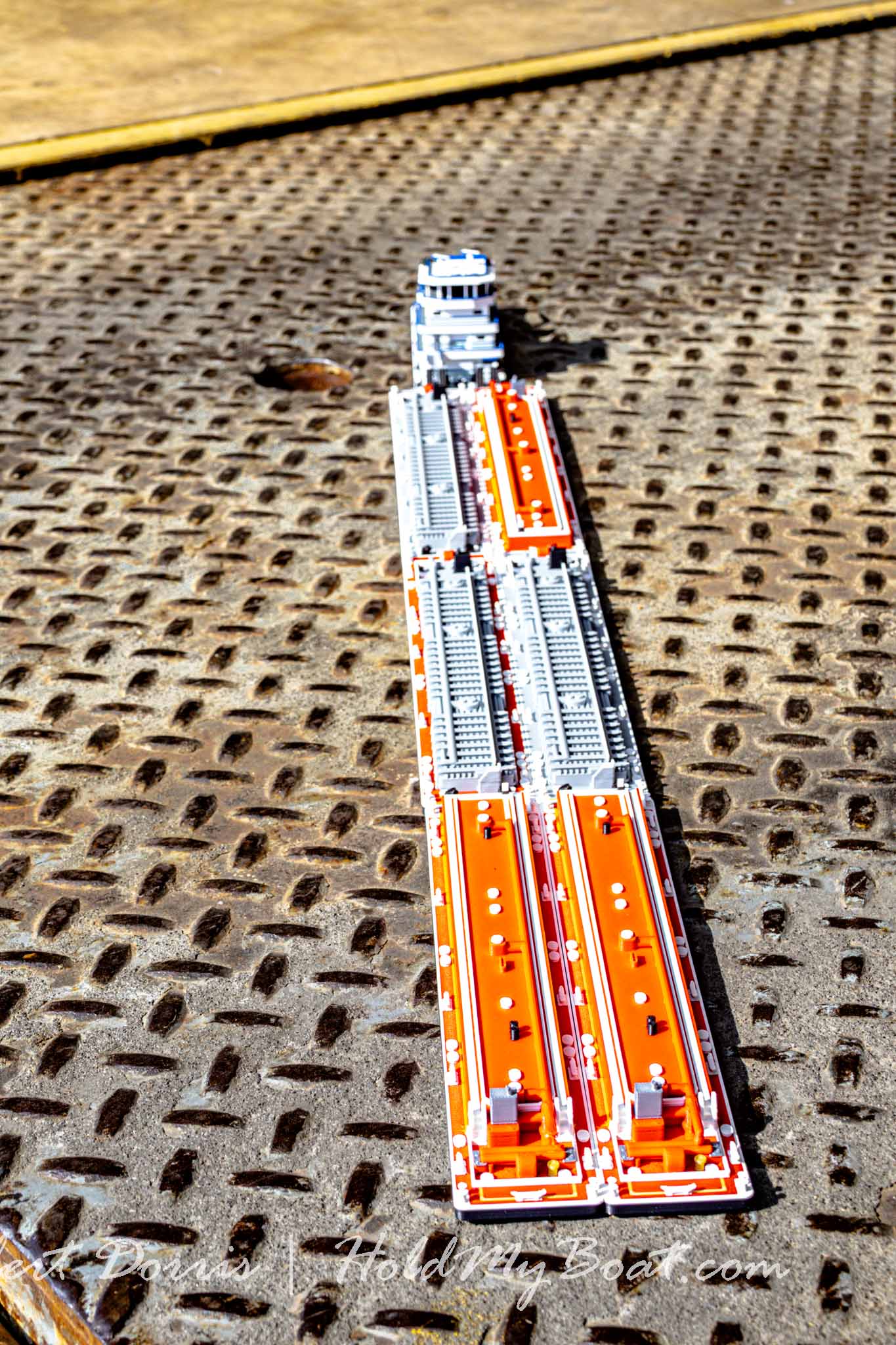M/V Jason McDaniel Towboat Model