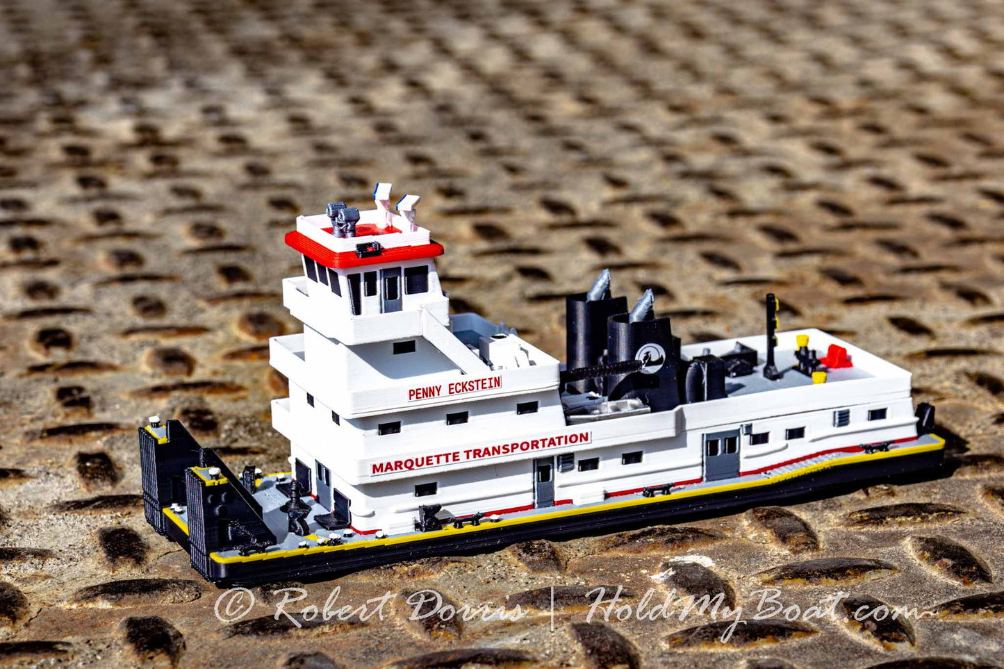 M/V Penny Eckstein Towboat Model