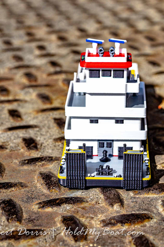 M/V Penny Eckstein Towboat Model
