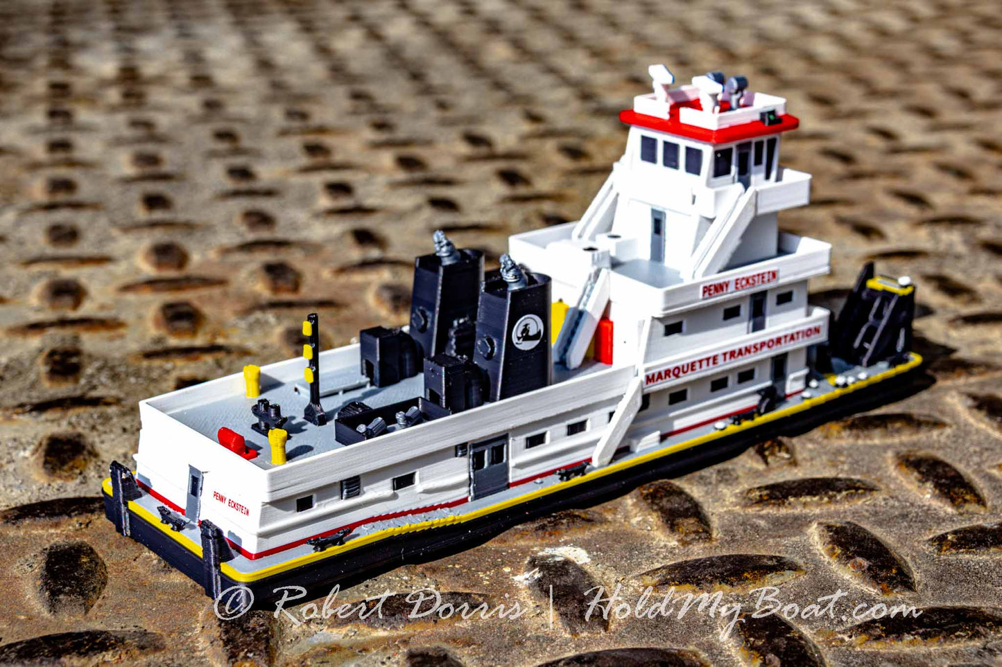 M/V Penny Eckstein Towboat Model