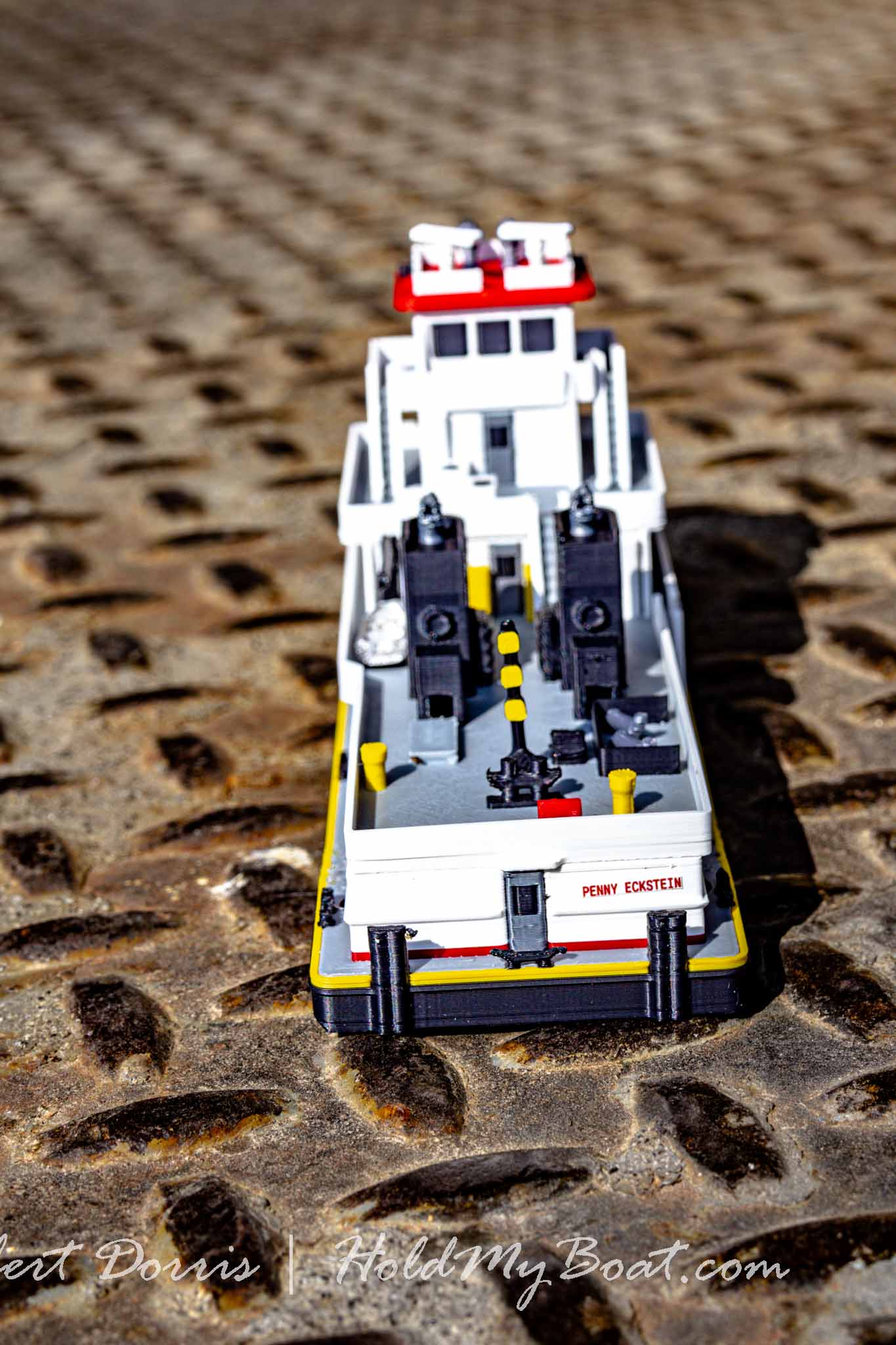 M/V Penny Eckstein Towboat Model