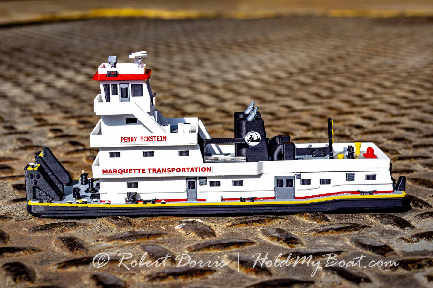 M/V Penny Eckstein Towboat Model