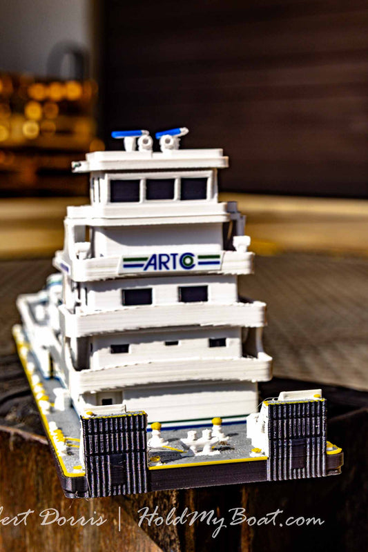 M/V Cooperative Enterprise Towboat Models
