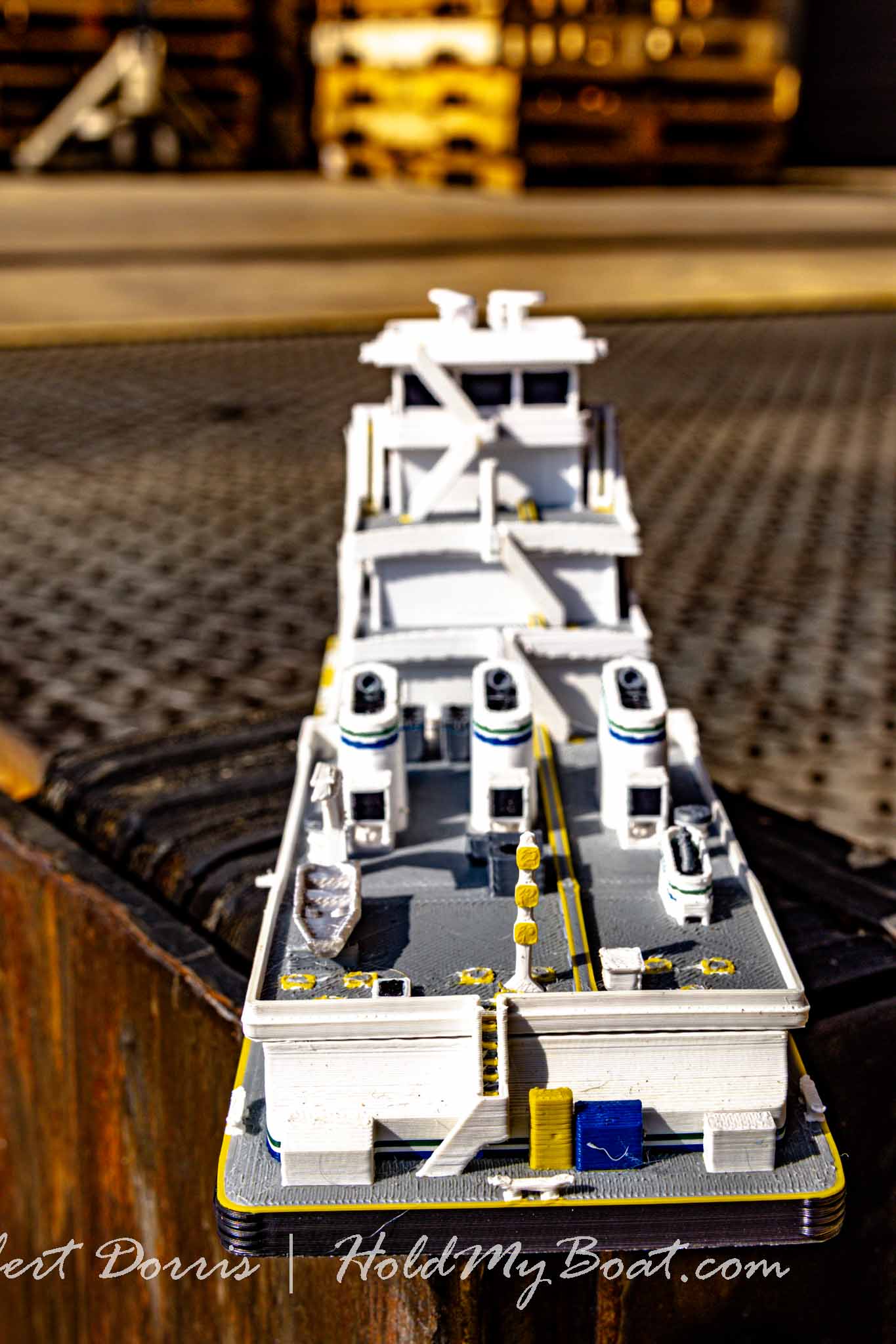 M/V Cooperative Enterprise Towboat Models
