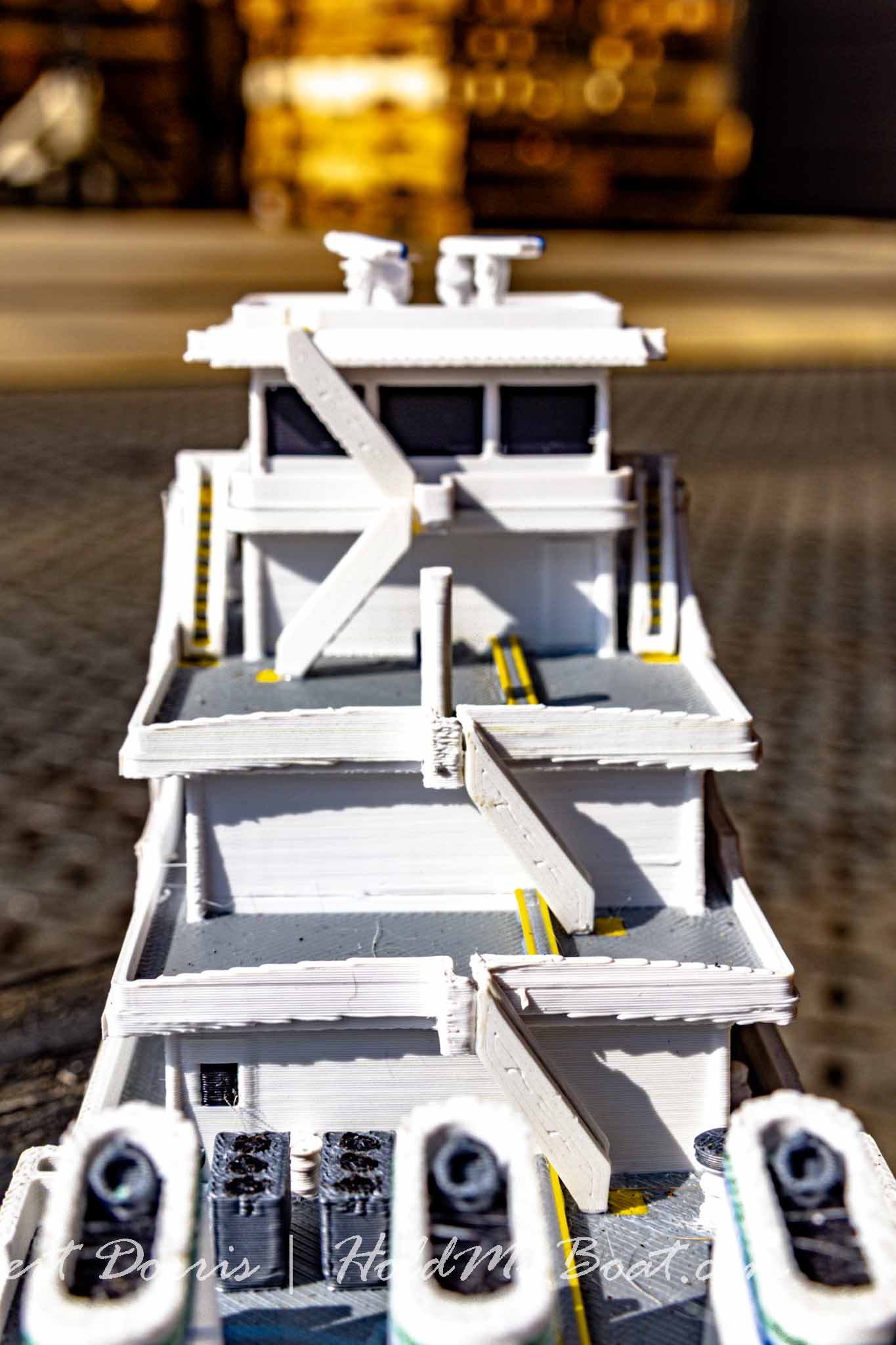 M/V Cooperative Enterprise Towboat Models