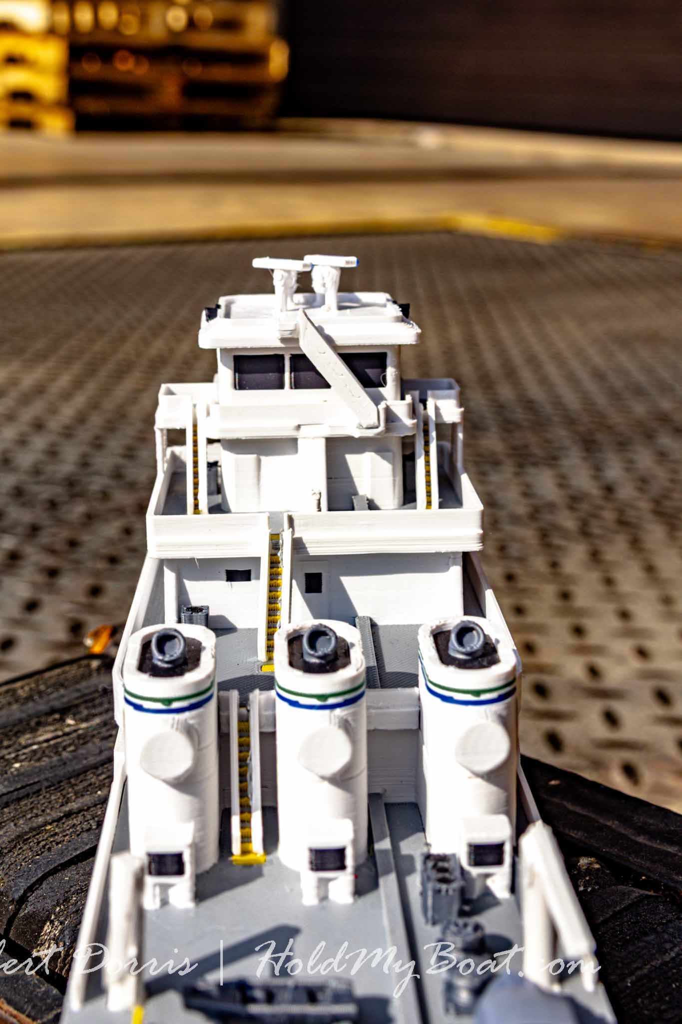 M/V Cooperative Enterprise Towboat Models