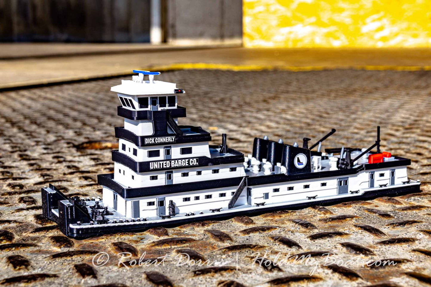 M/V Dick Conerly – United Barge Line Towboat Model